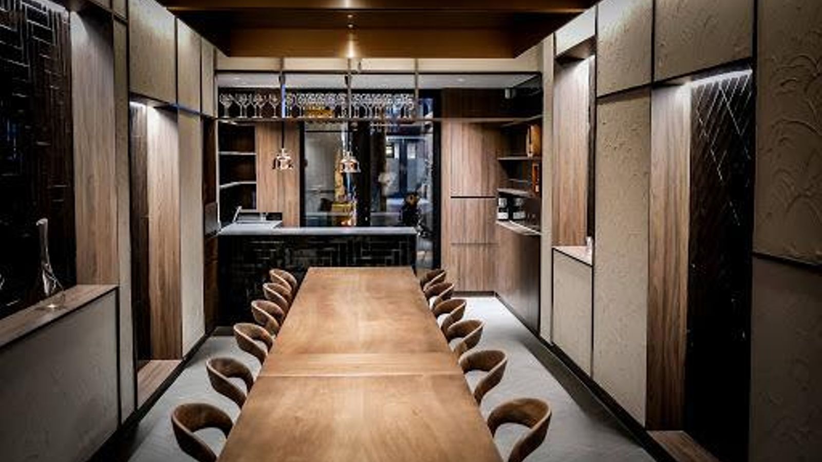 Restaurante Cinc Sentits, en Barcelona.