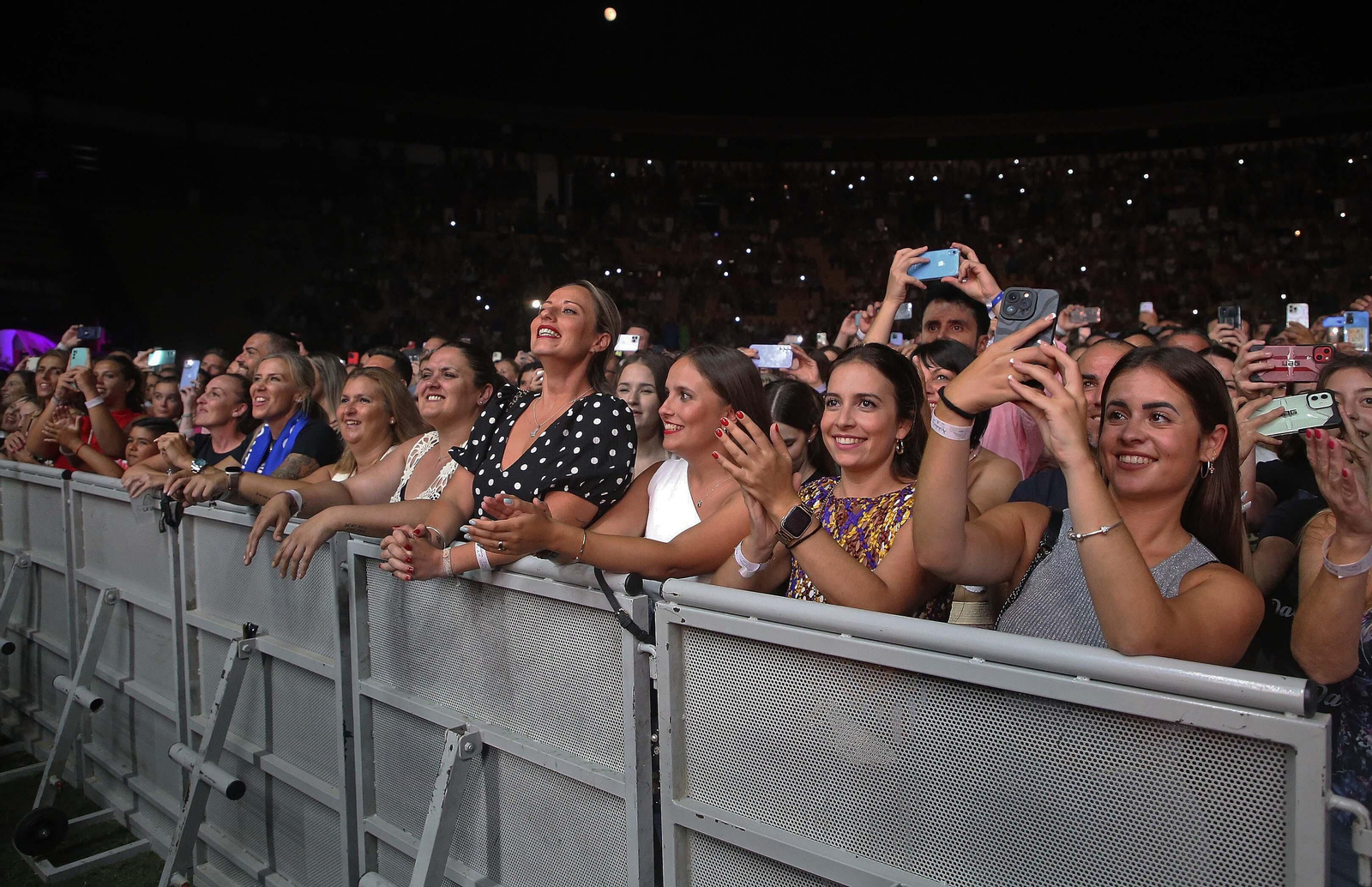 Fotos del concierto de David Bisbal en La Línea