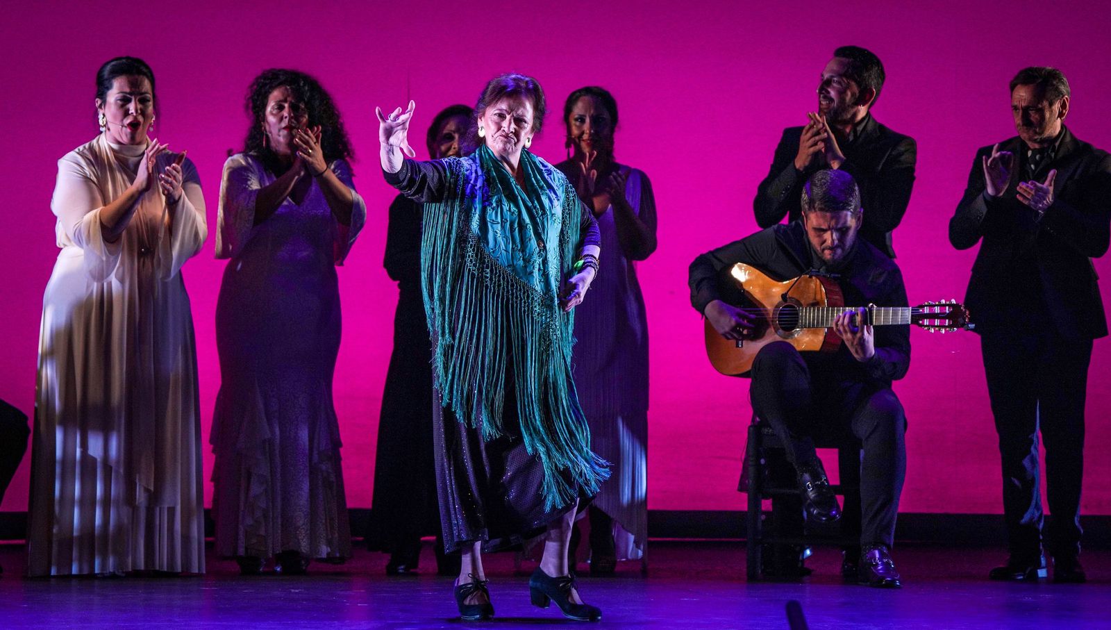 Imágenes de Mercedes Ruiz, Leonor Leal y Salomé Ramírez 'Jerez con nombre de mujer'