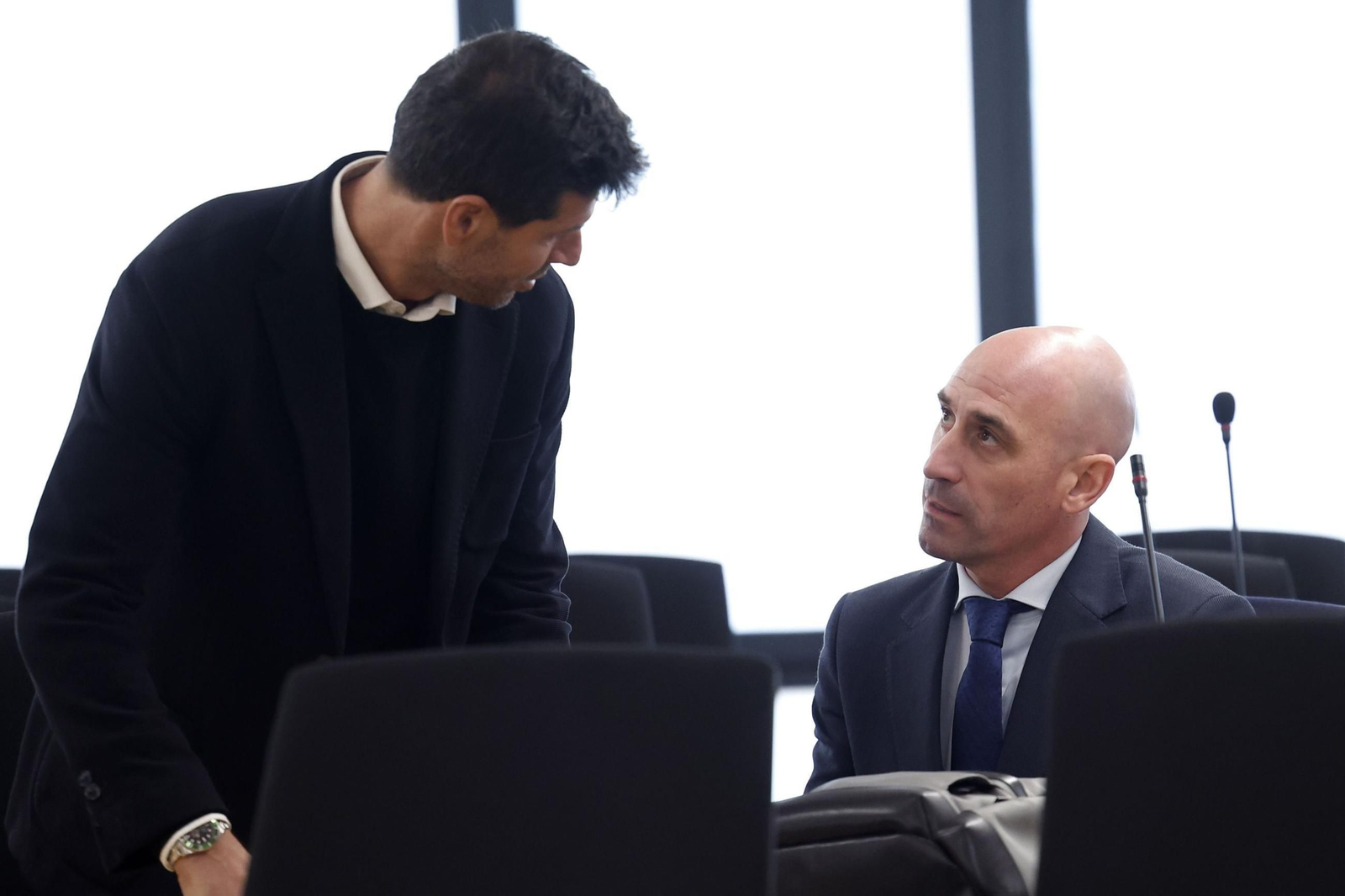 Las fotos del juicio a Luis Rubiales por el beso a Jenni Hermoso