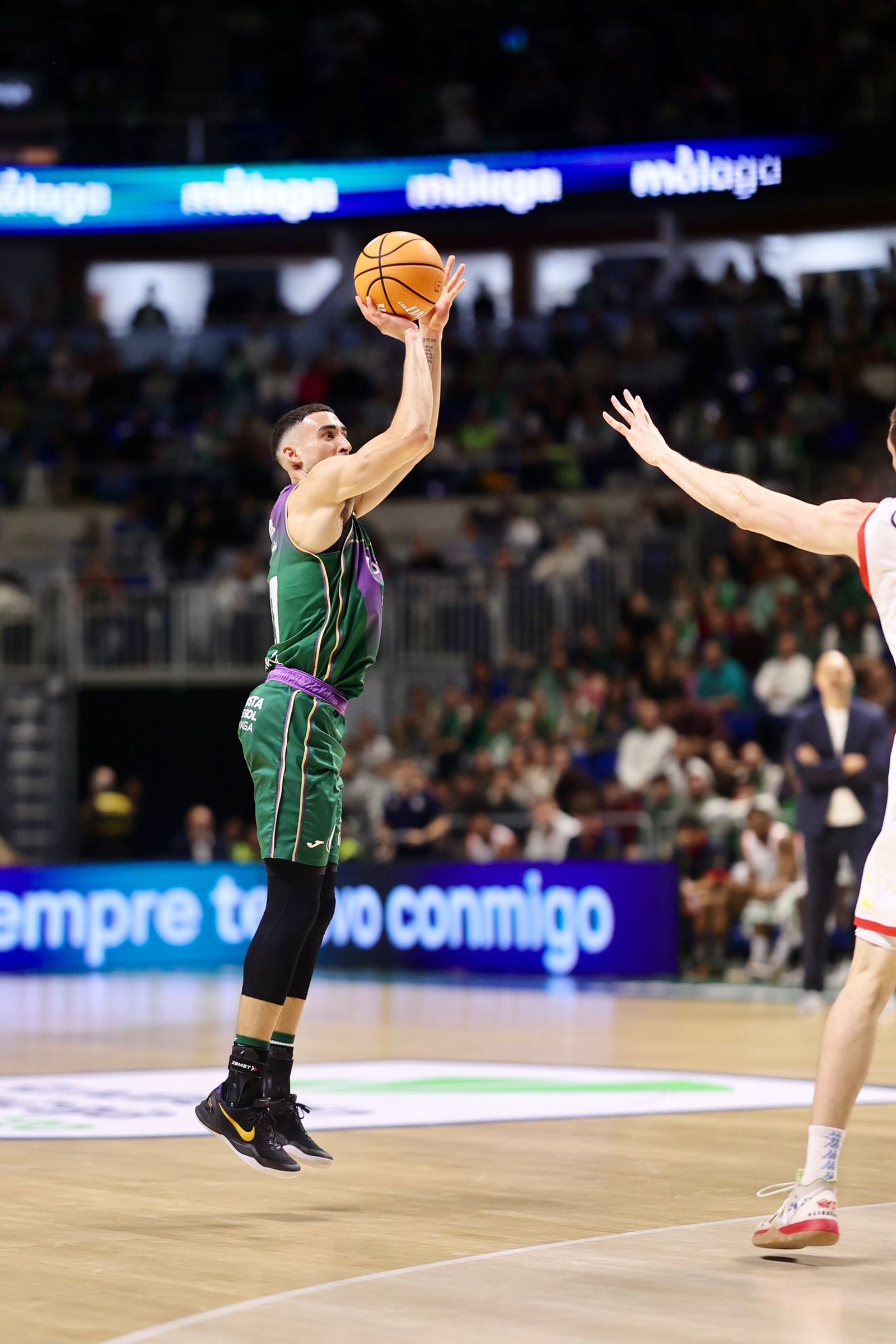 Unicaja-Andorra, en fotos