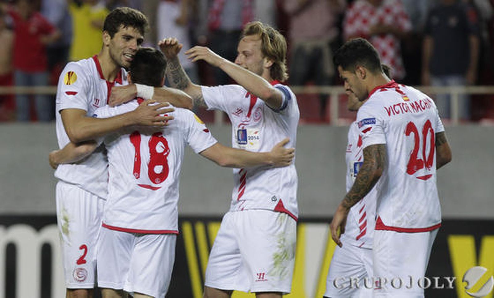En semifinales, en su hábitat natural (4-1)