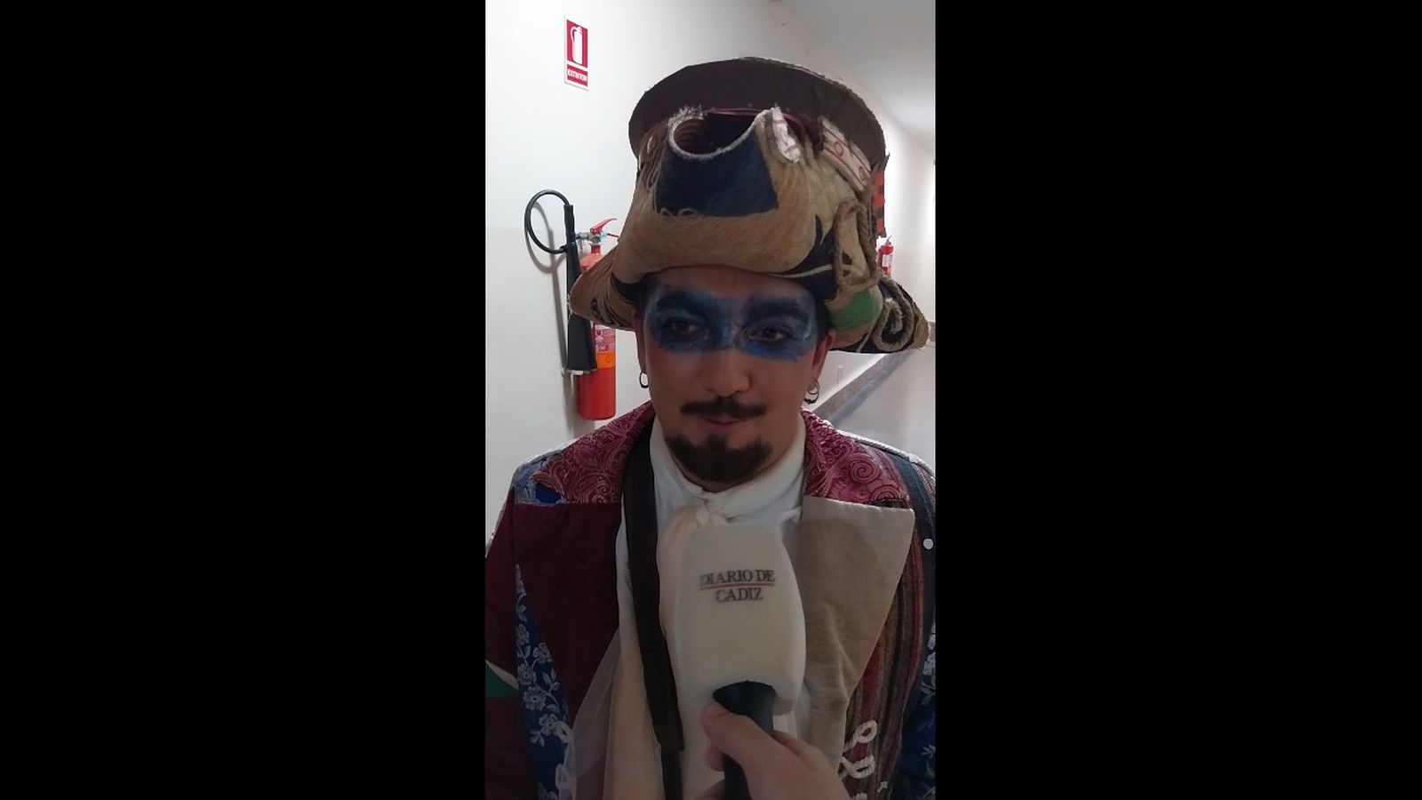 El primer recuerdo carnavalero de... Luis Saltaje ('La marea')