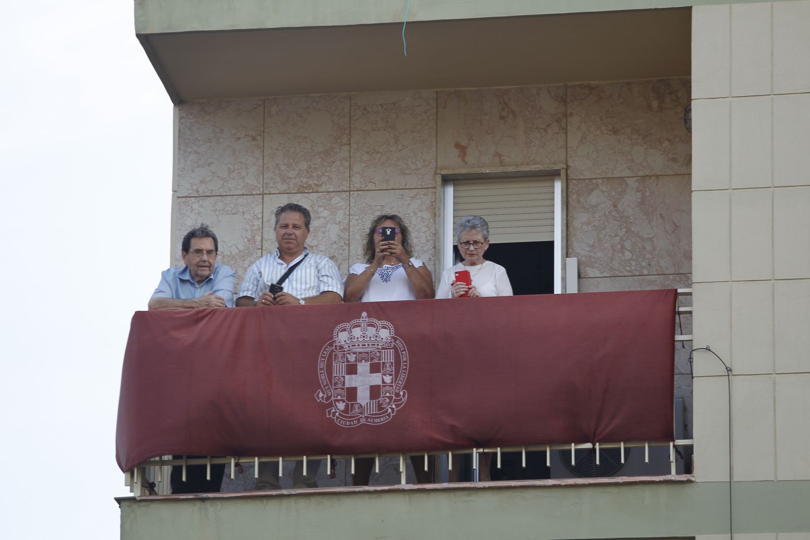Fotogalería Procesión de la Virgen del Mar. Feria de Almería 2019