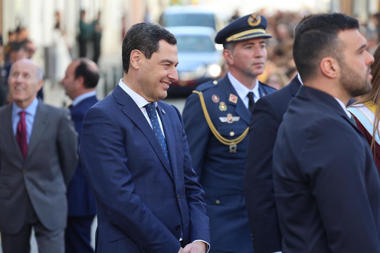 Las primeras imágenes del Rey Felipe VI en Huelva