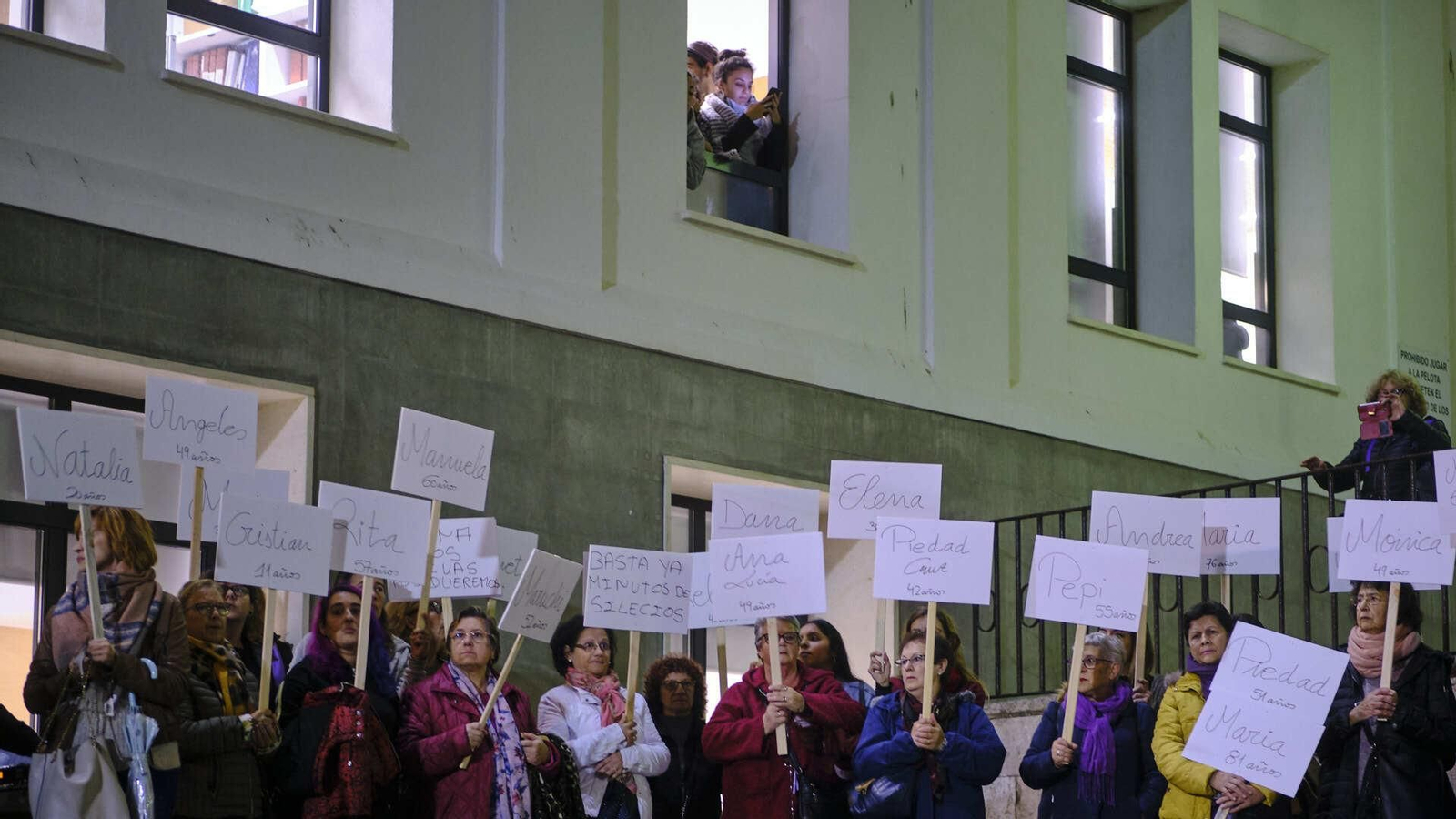 Día contra la Violencia Machista.