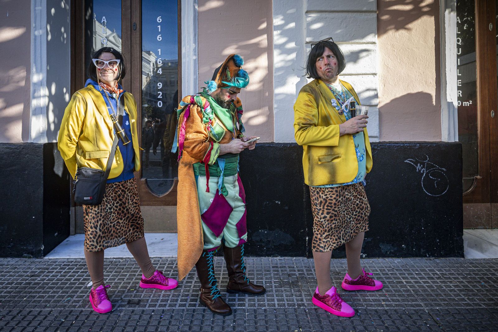 Las mejores imágenes del lunes de Carnaval de Cádiz 2026