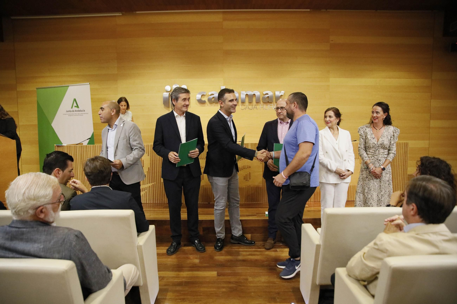 Las imágenes de las ayudas destinadas a la modernización de invernaderos