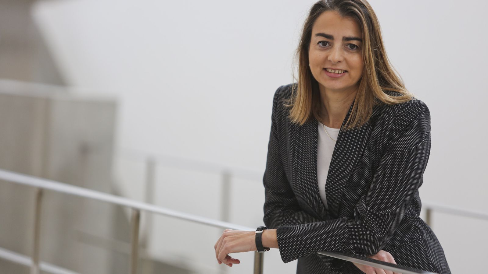 La profesora de Economía Aplicada de la UMA, Elena Bárcena.