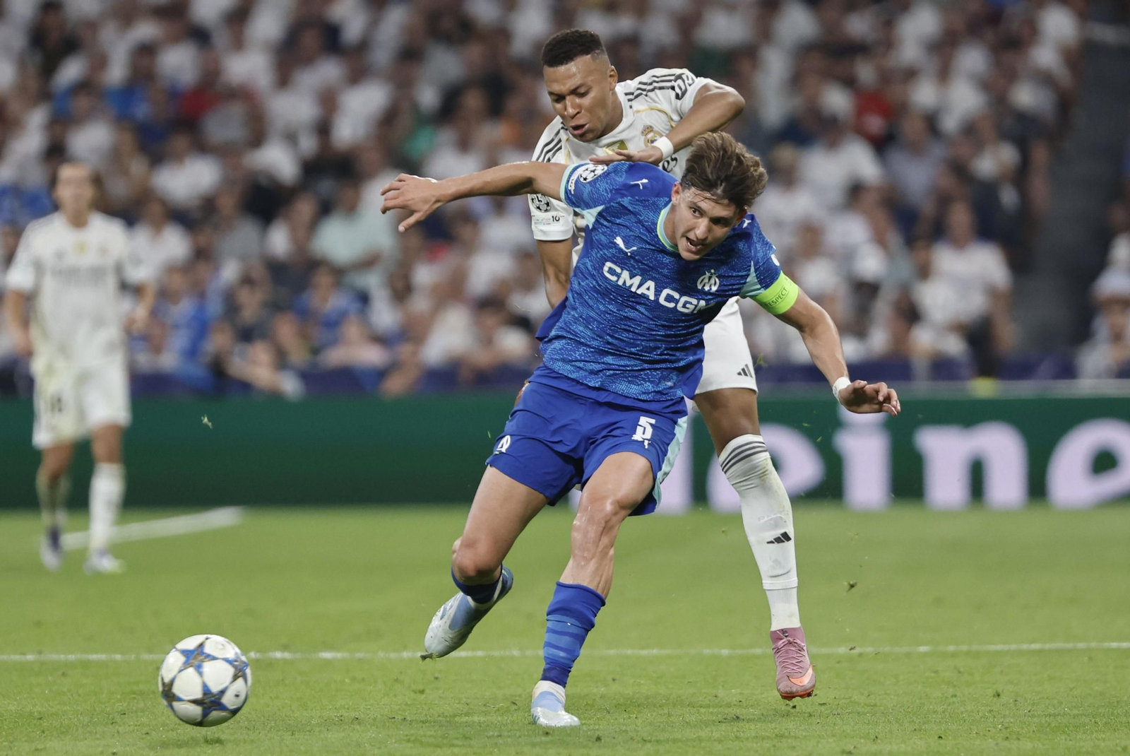 Las mejores fotos del Real Madrid - Olympique