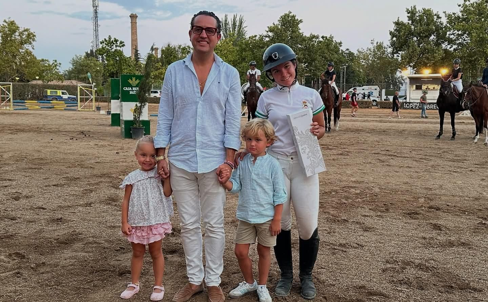 Las actividades deportivas del Pórtico de Feria de Baeza, en imágenes