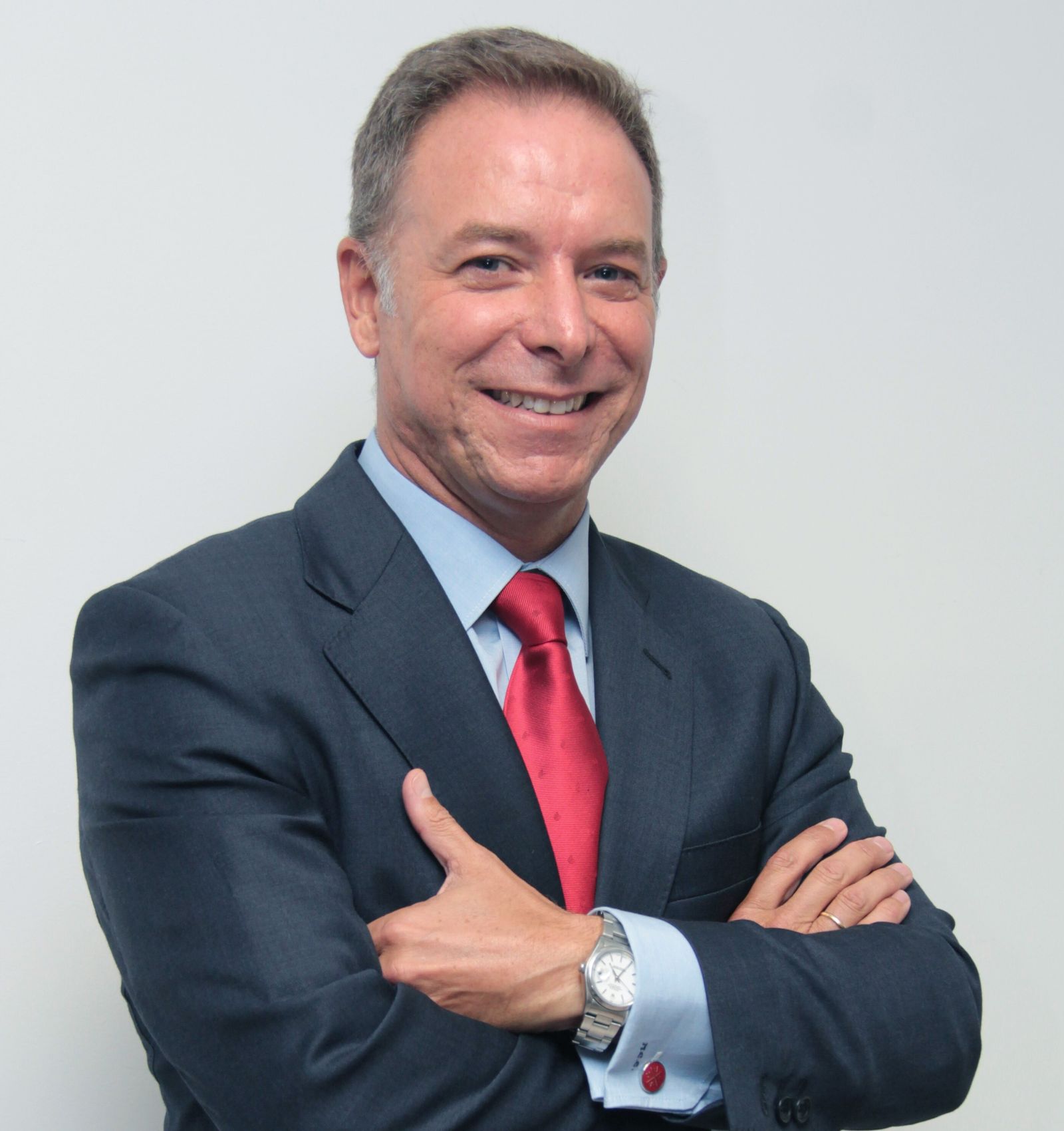 Manuel de la Cruz, director Territorial de Banco Santander en Andalucía.