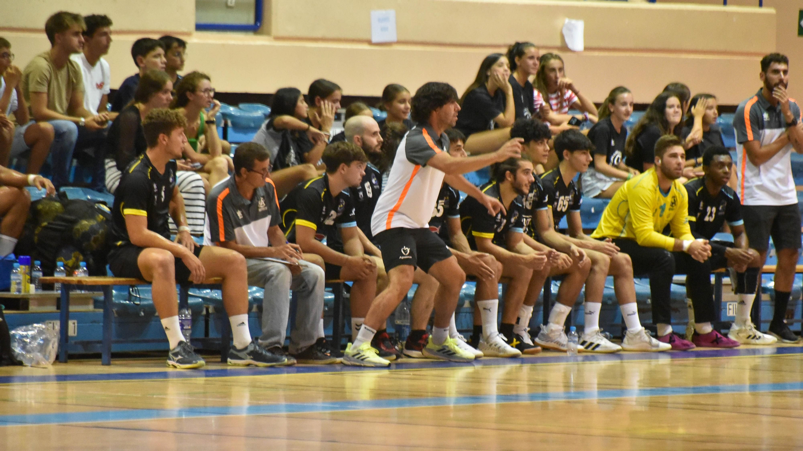 Las fotos del Ciudad de Algeciras-Montequinto de pretemporada
