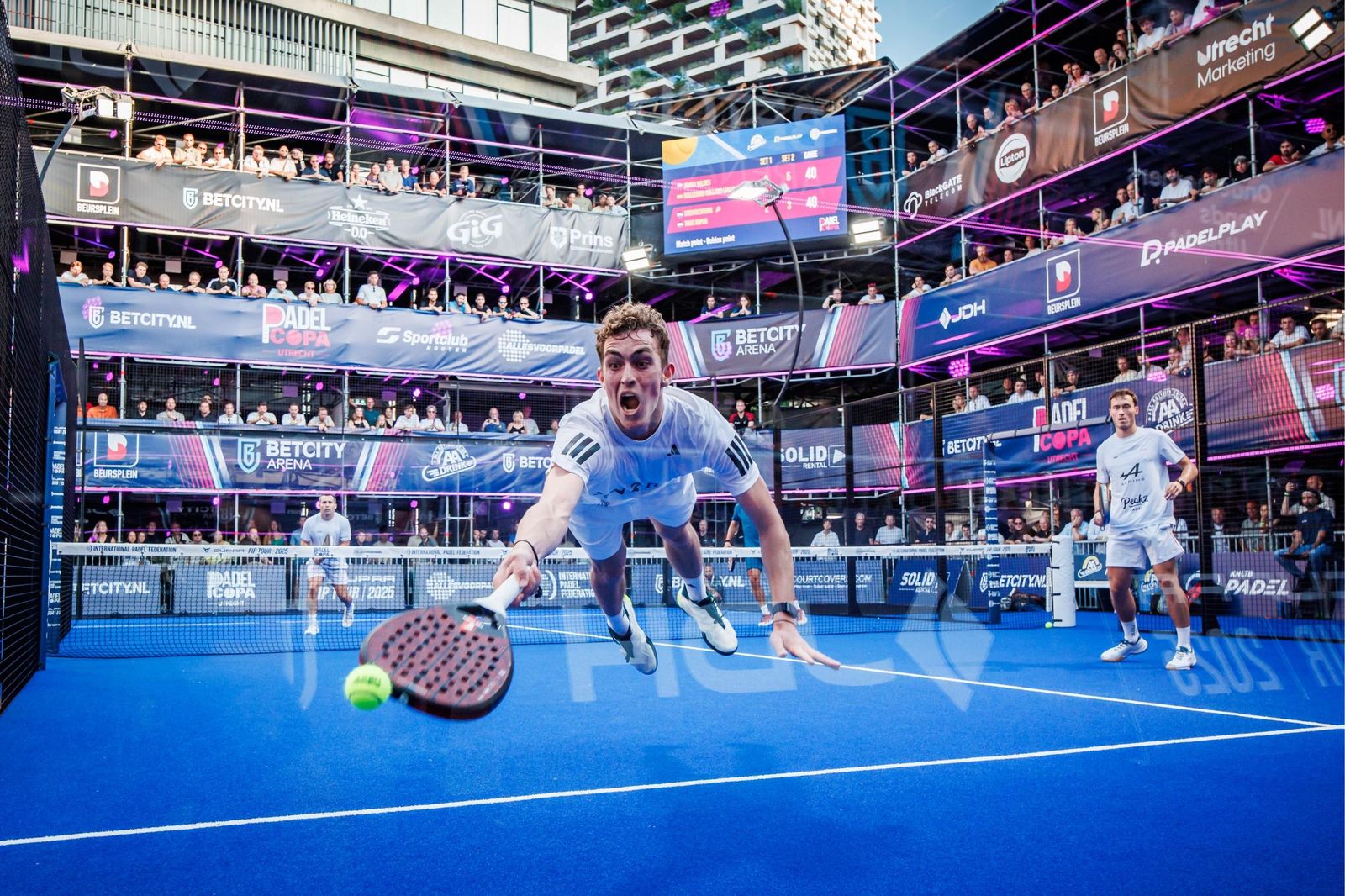 Deportes de raqueta | Thijs Roper, Padel Copa Utrecht, Netherlands