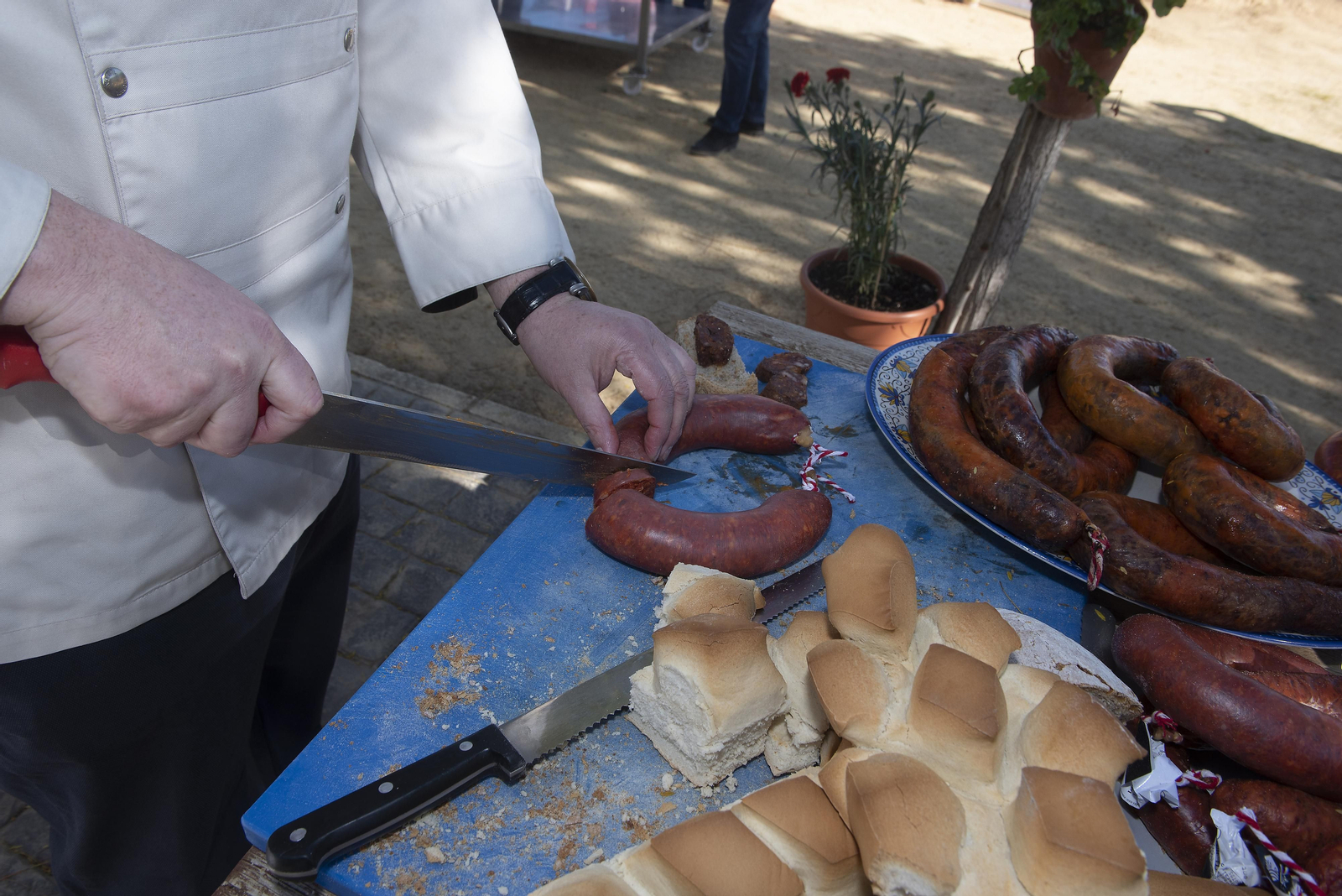 Un día de matanza en una finca sevillana