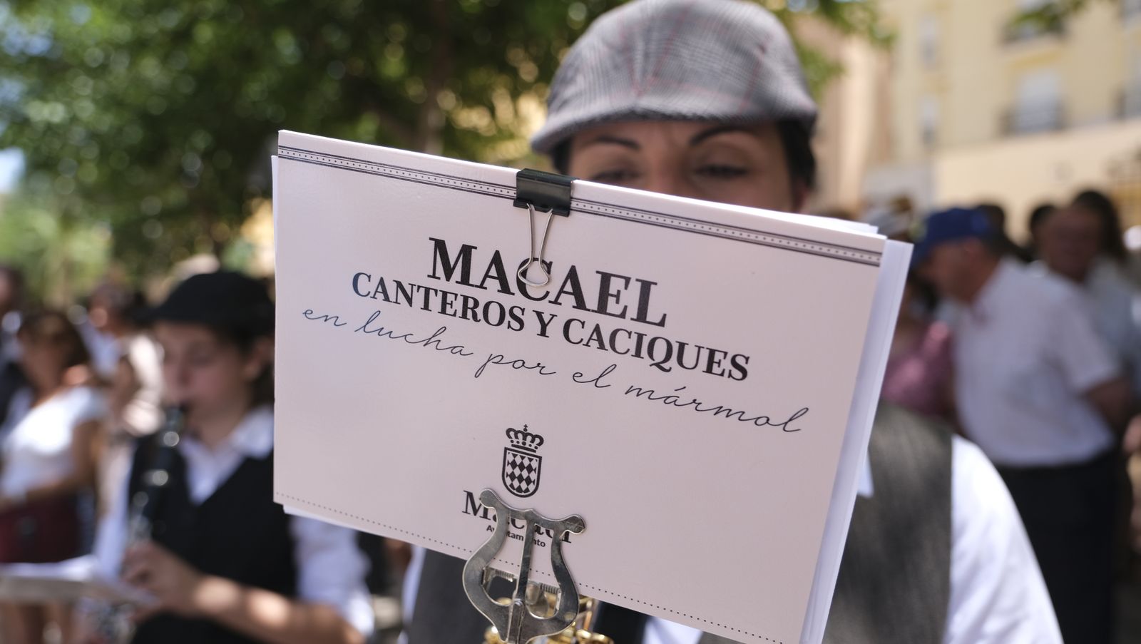 Imágenes de la recreación histórica Canteros y Caciques de Macael