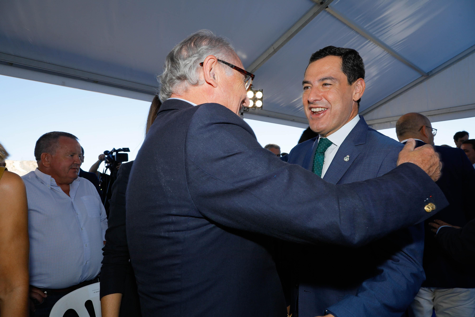 Fotogalería de la inauguración de los últimos tramos de la Autovía del Almanzora