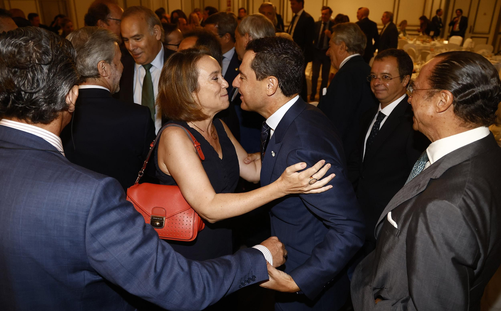 Foro Joly con Juanma Moreno en Madrid, todas las imágenes