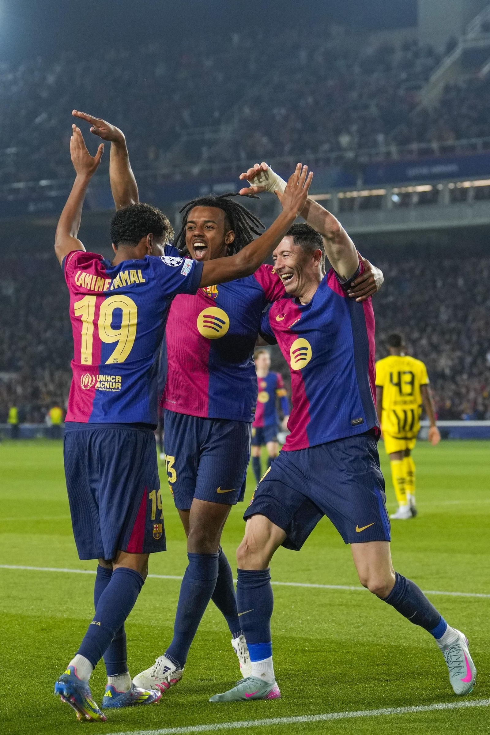 Las mejores fotos del Barcelona - Borussia Dortmund