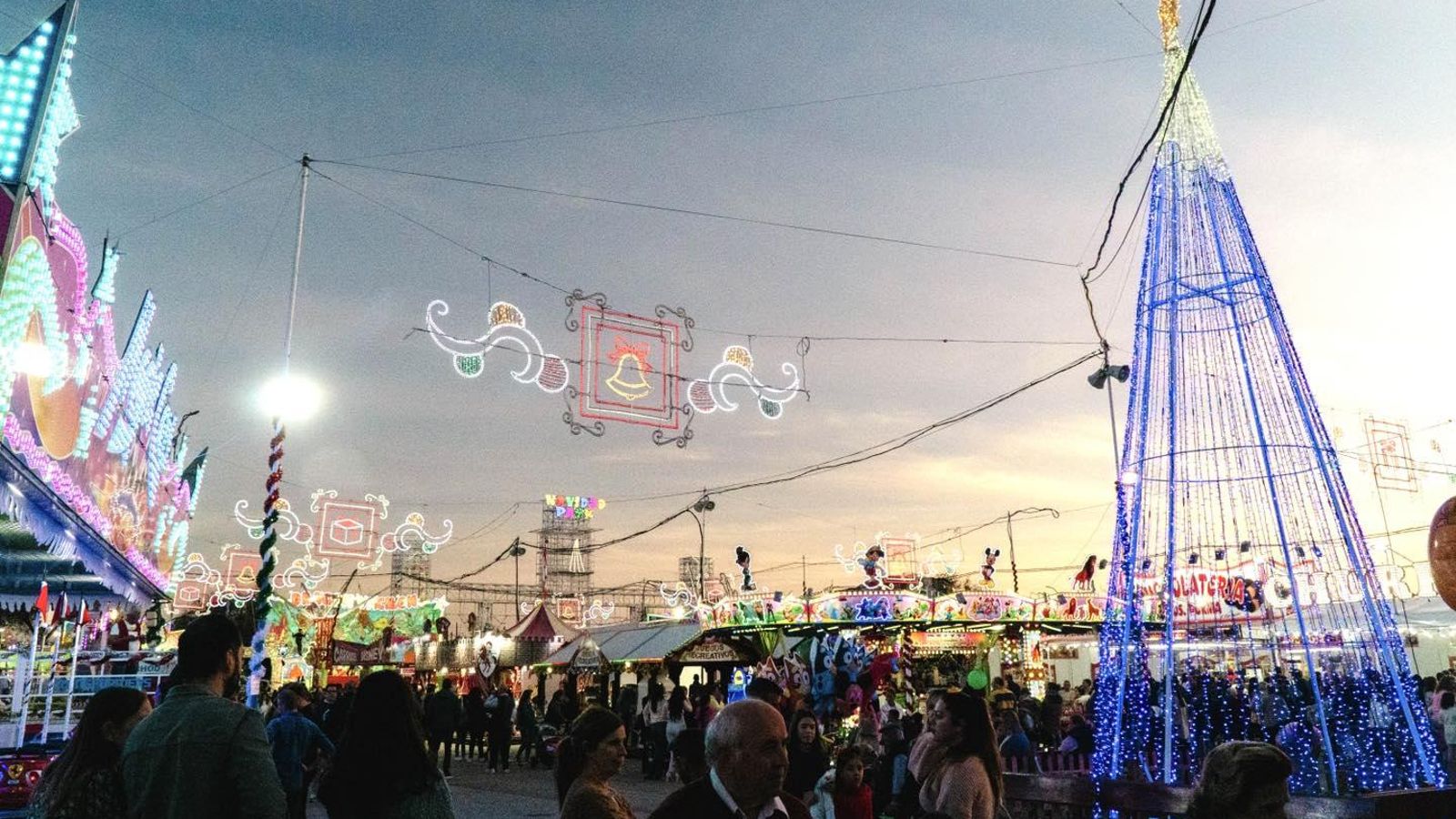 Navidad Park suma en total más de cuarenta propuestas de ocio (