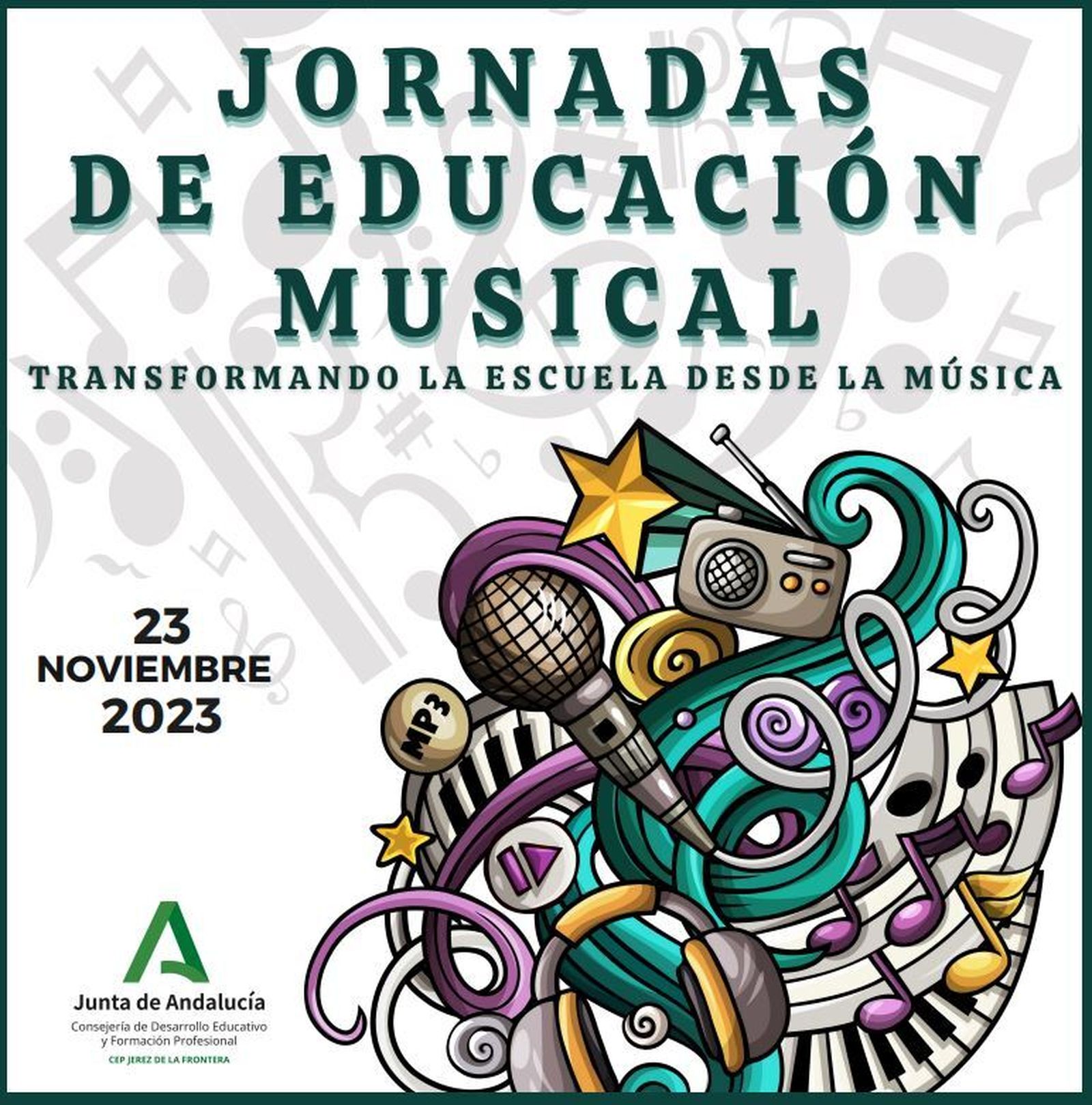 Música para cambiar la escuela y la vida.