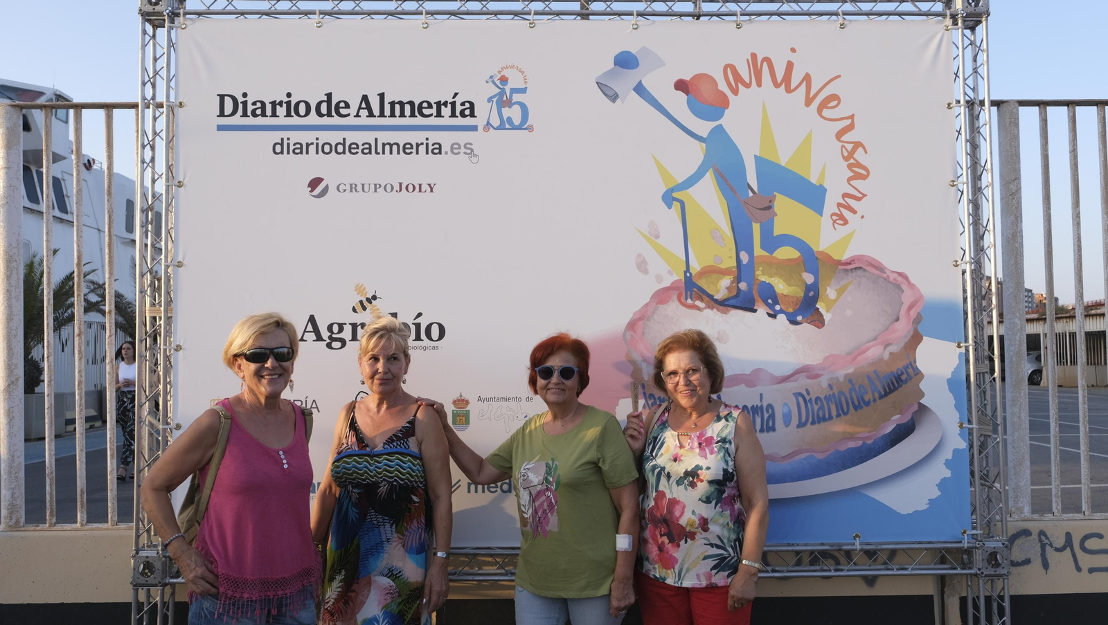 Imágenes de los asistentes a la Gala 15 Aniversario Diario de Almería