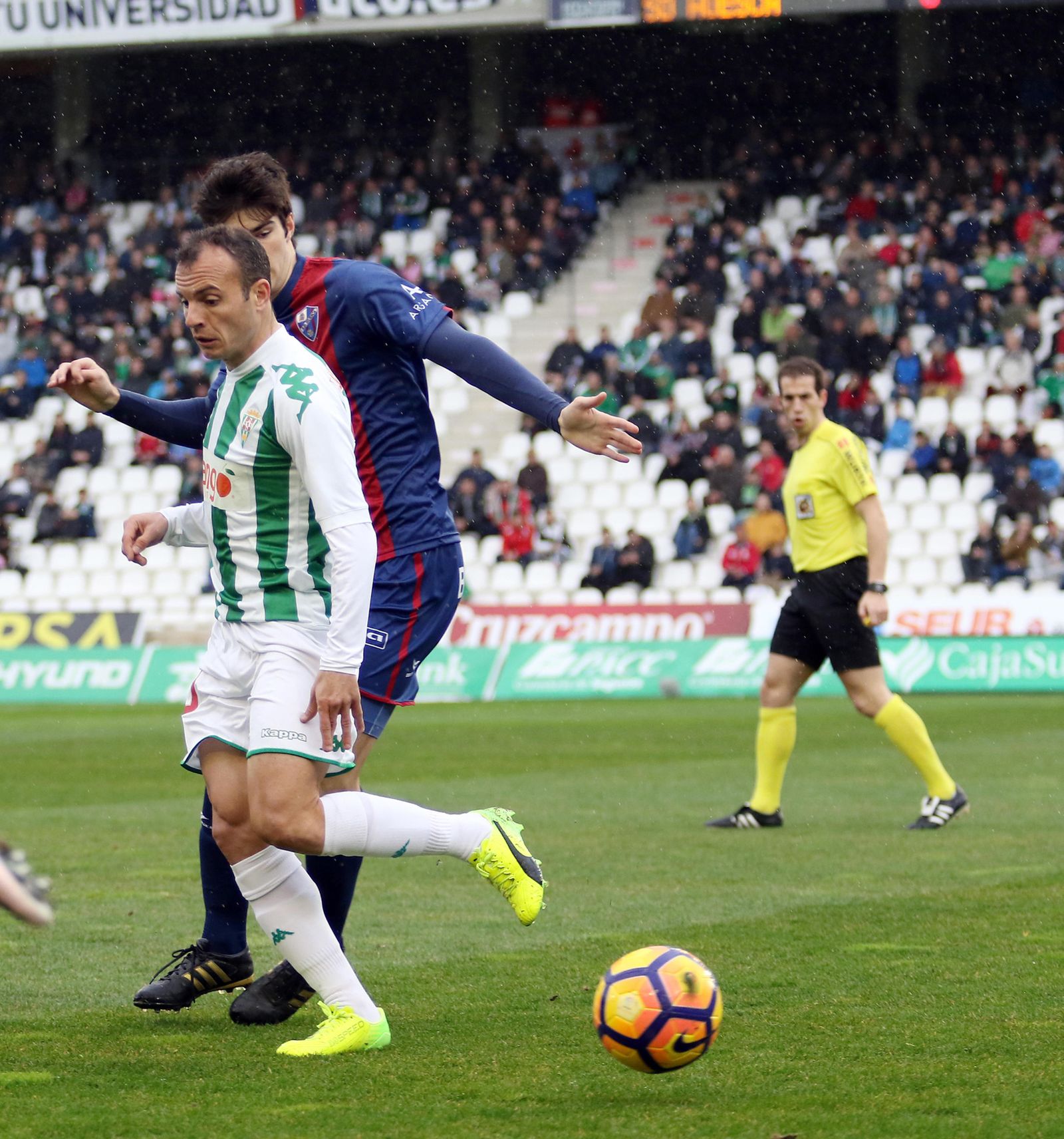 El Córdoba-Huesca, en imágenes