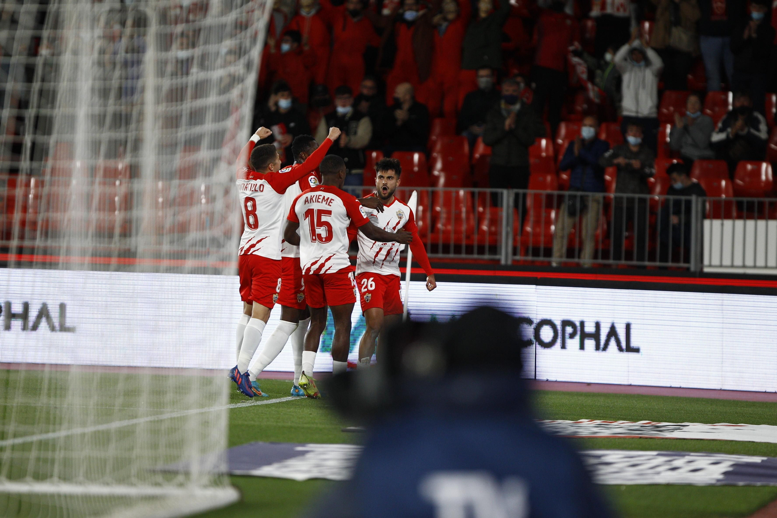 Fotogalería U.D. Almería-C.F. Fuenlabrada