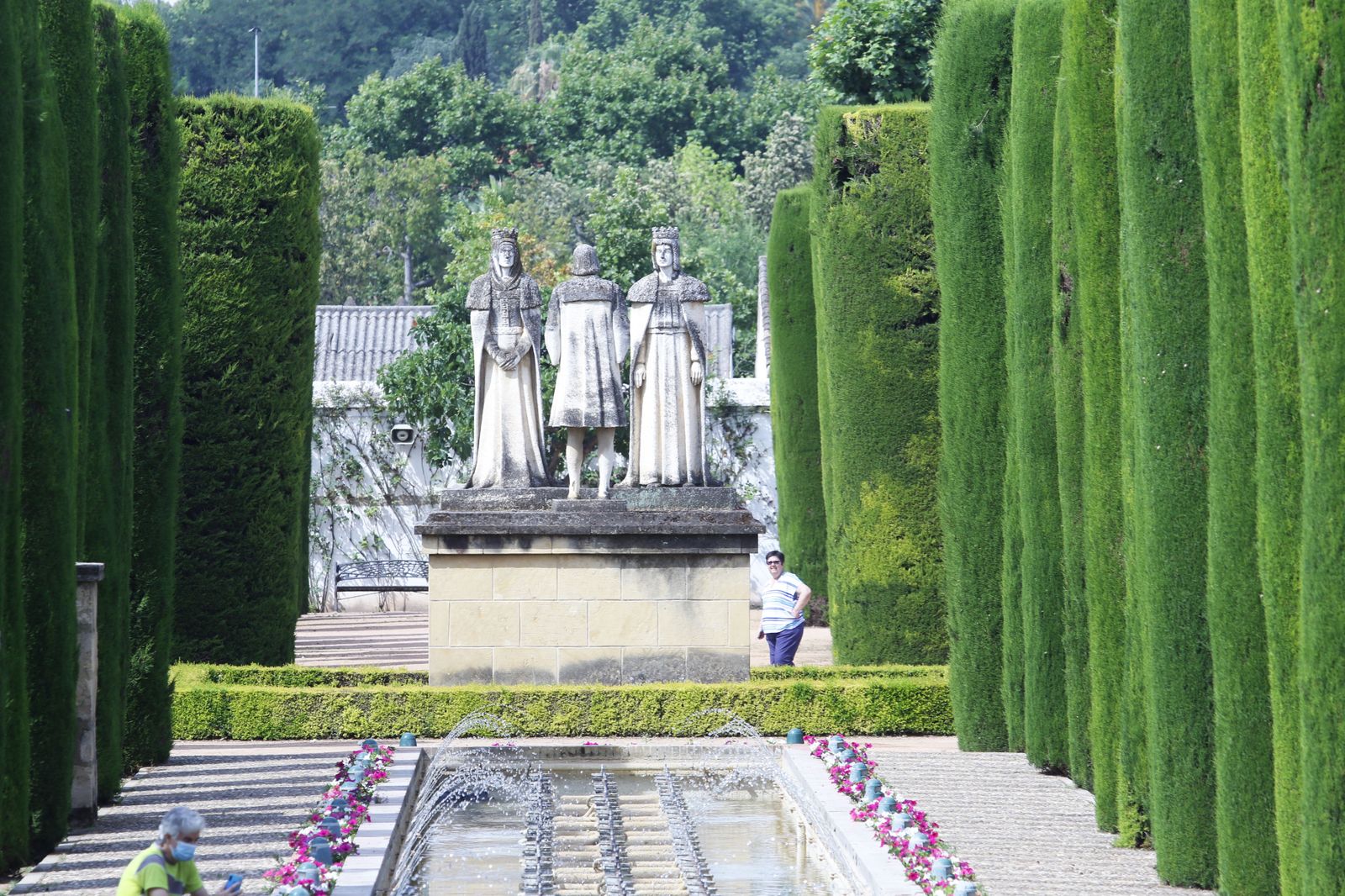 Las fotografías de la reapertura al público del Alcázar