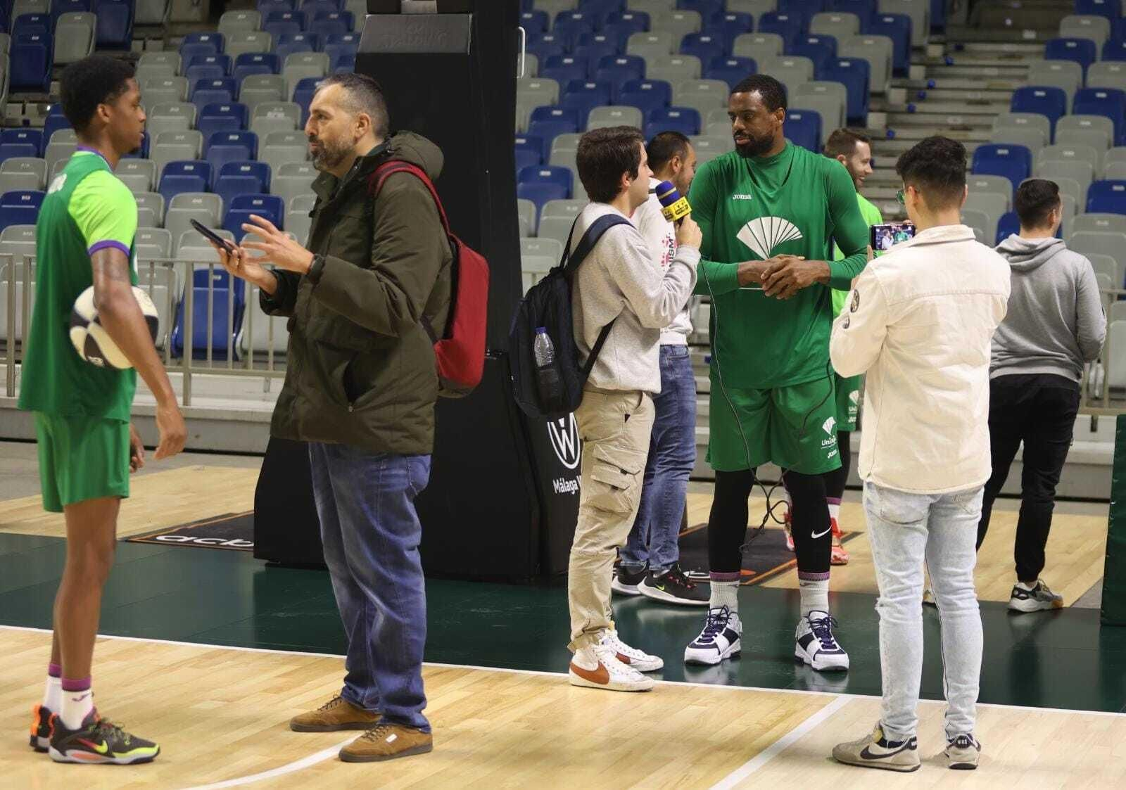 El Media Day del Unicaja, en fotos