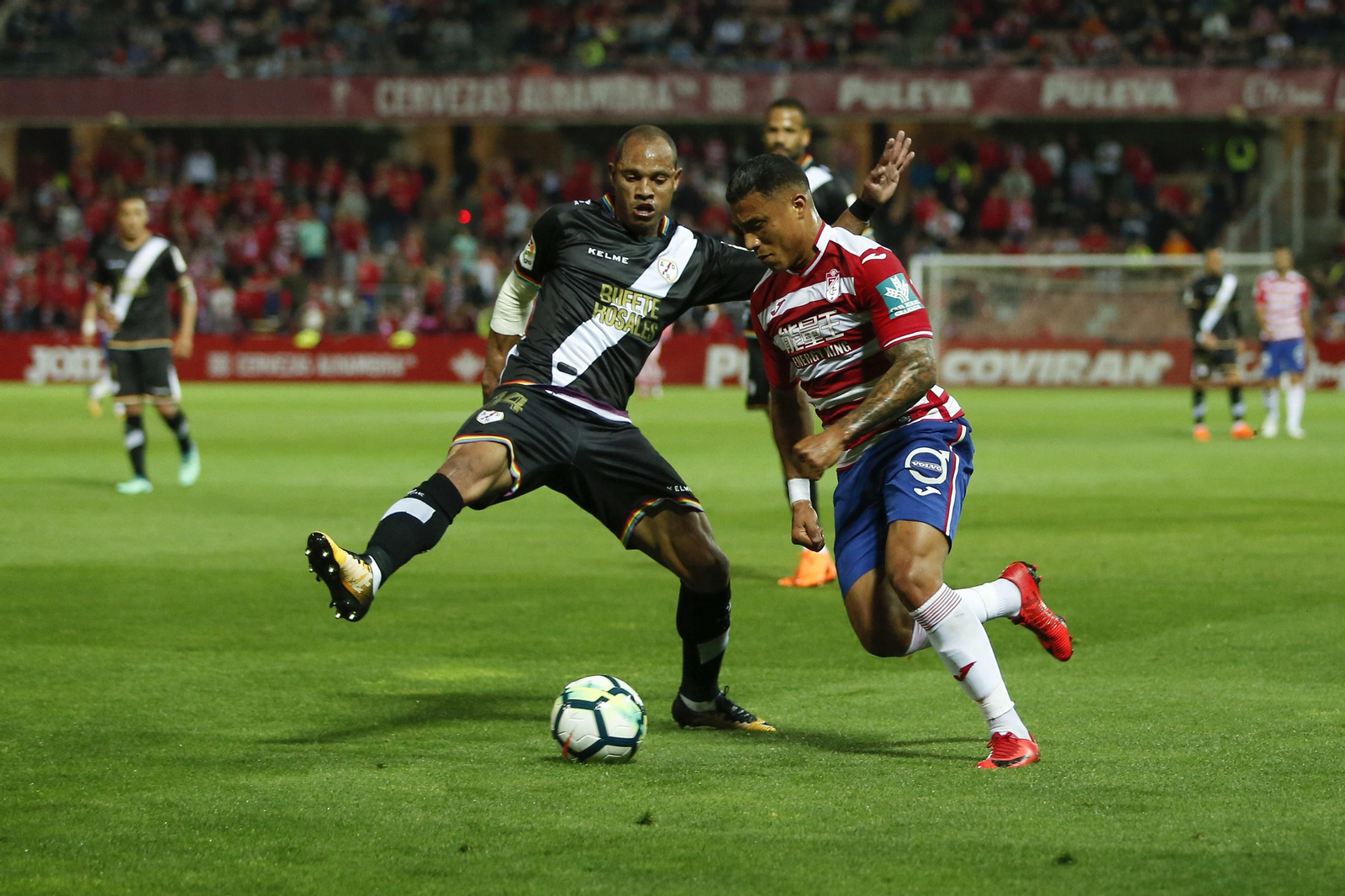 Las imágenes del Granada-Rayo