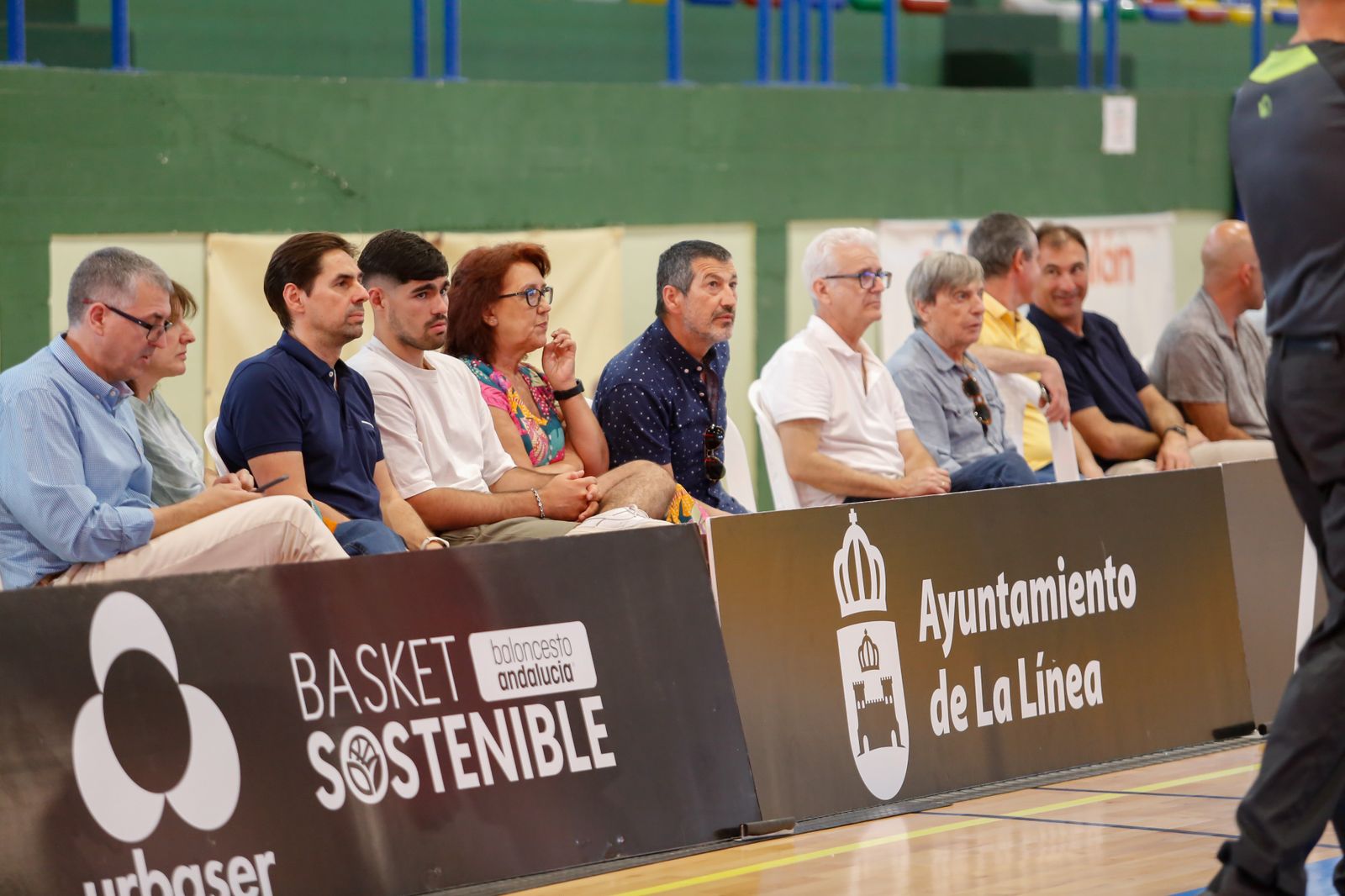 Las fotos de la primera jornada del torneo Internacional U20 de baloncesto de La Línea