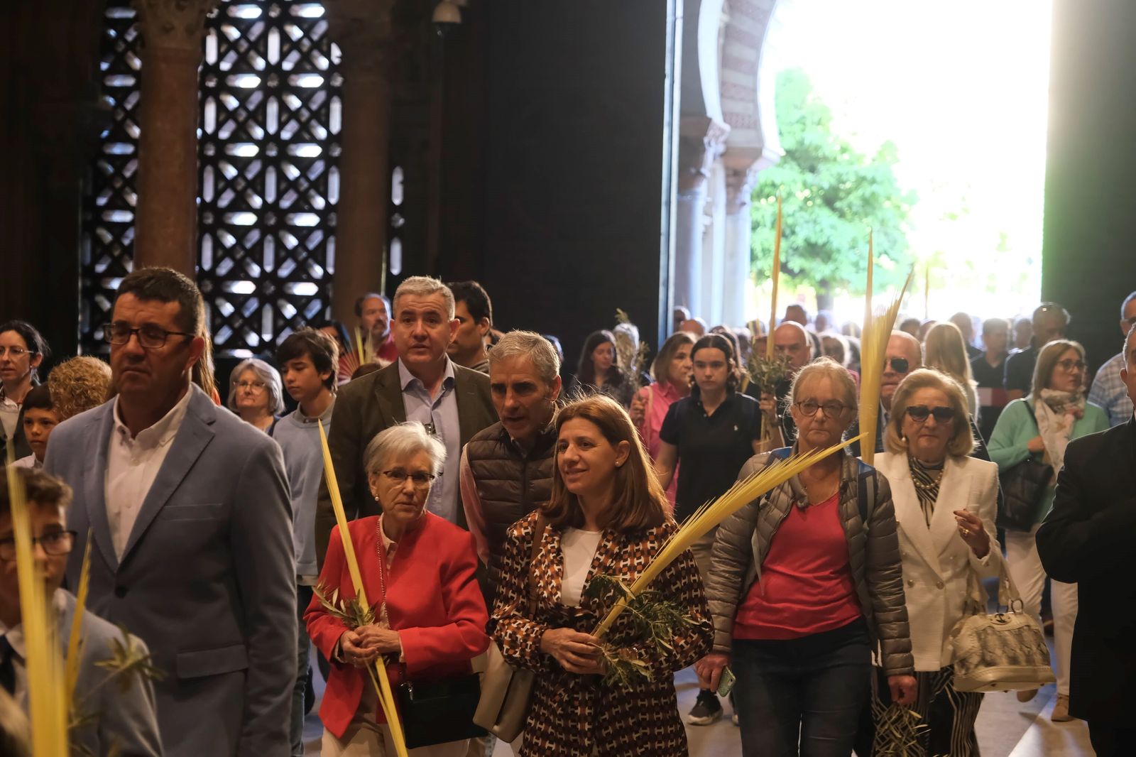 Domingo de Ramos en Córdoba 2023: la misa de la bendición de las palmas en la Catedral, en imágenes