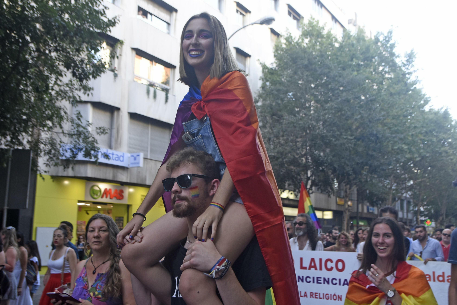 Las fotos de la marcha del Orgullo en Córdoba