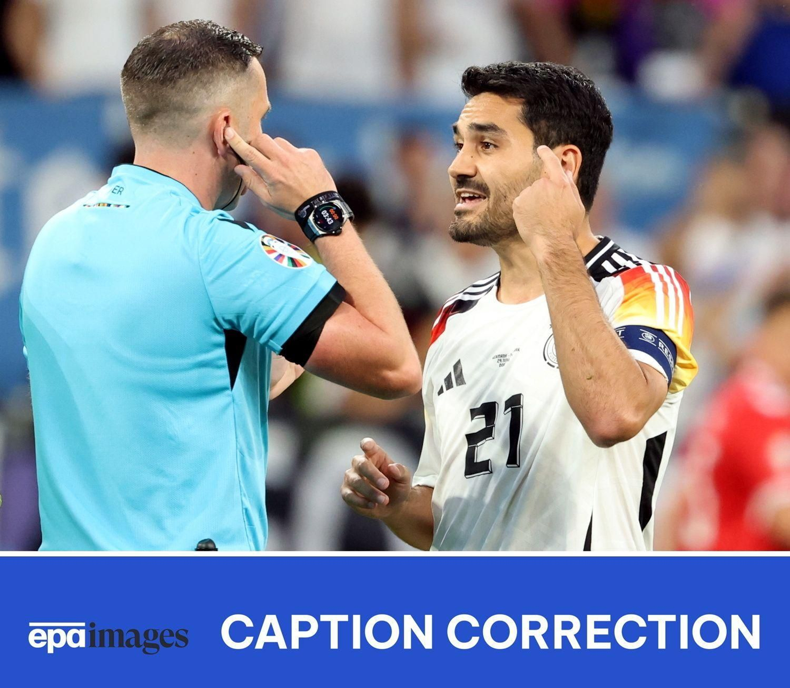 Las mejores fotos del Alemania - Dinamarca