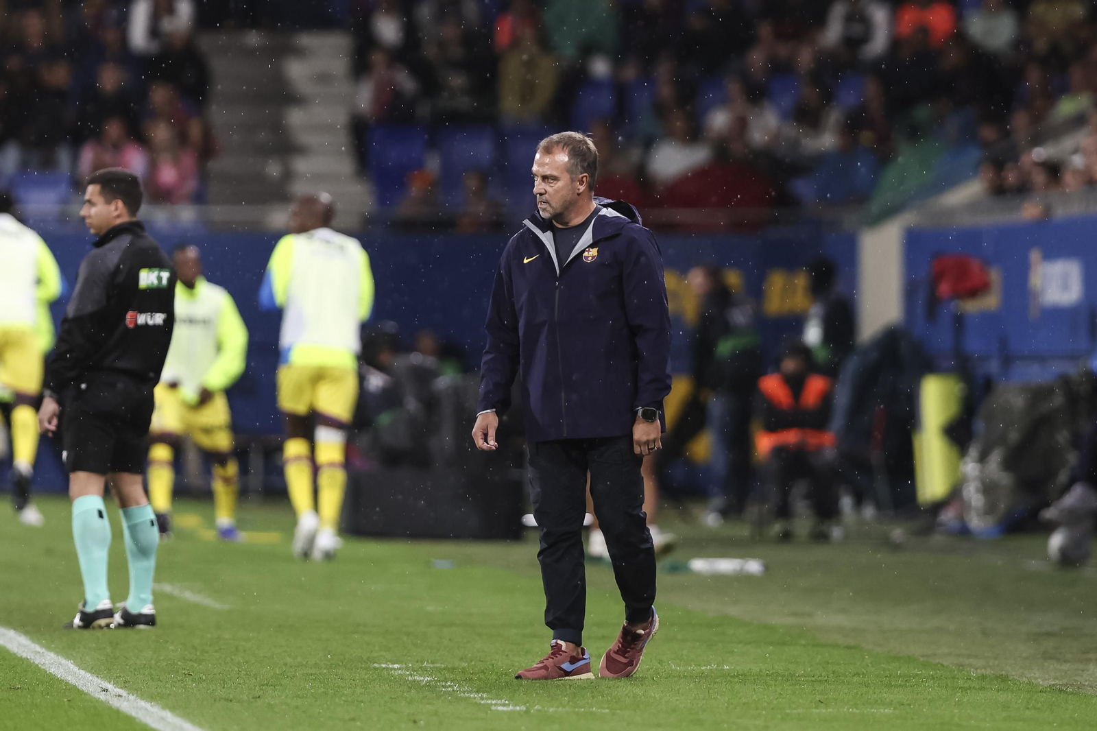 Las fotos del Barcelona-Getafe