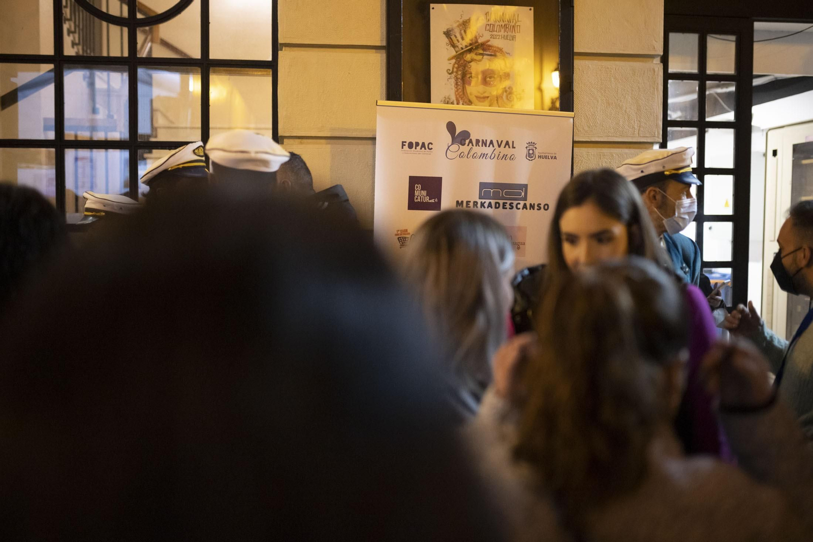 Imágenes del ambiente en el tercer día del concurso de agrupaciones del Carnaval Colombino