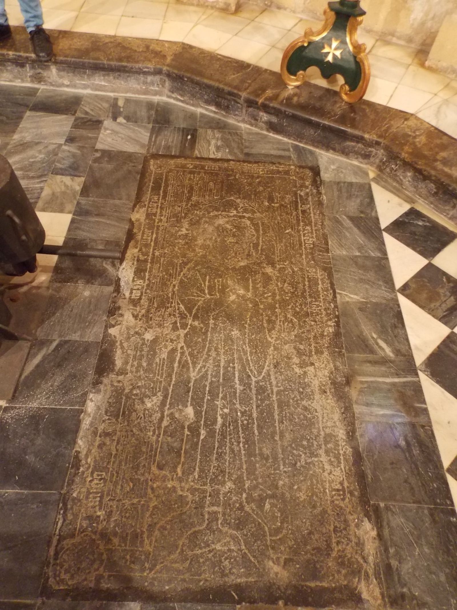 Lauda del hijo, Giraldo.