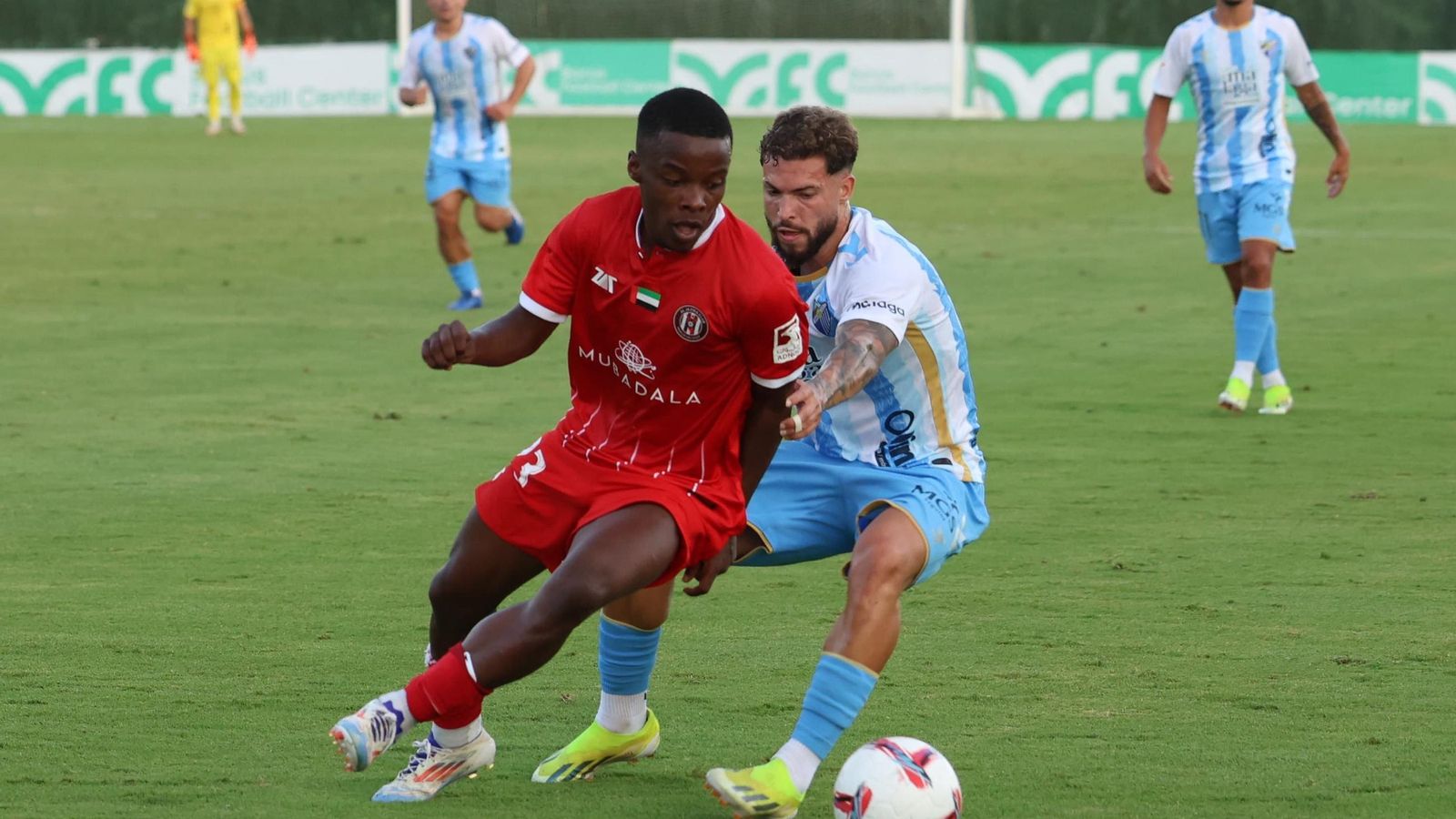 Las fotos del Málaga CF - Al Jazira, segundo amistoso de pretemporada