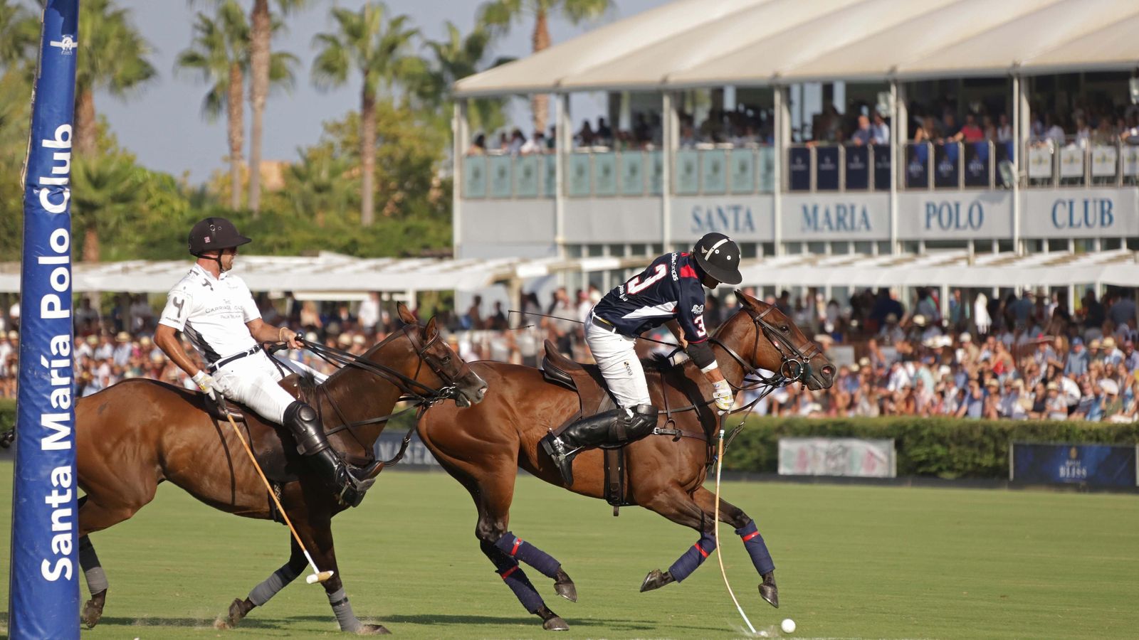 Final de la Copa de Oro de Polo de Sotogrande de 2018.