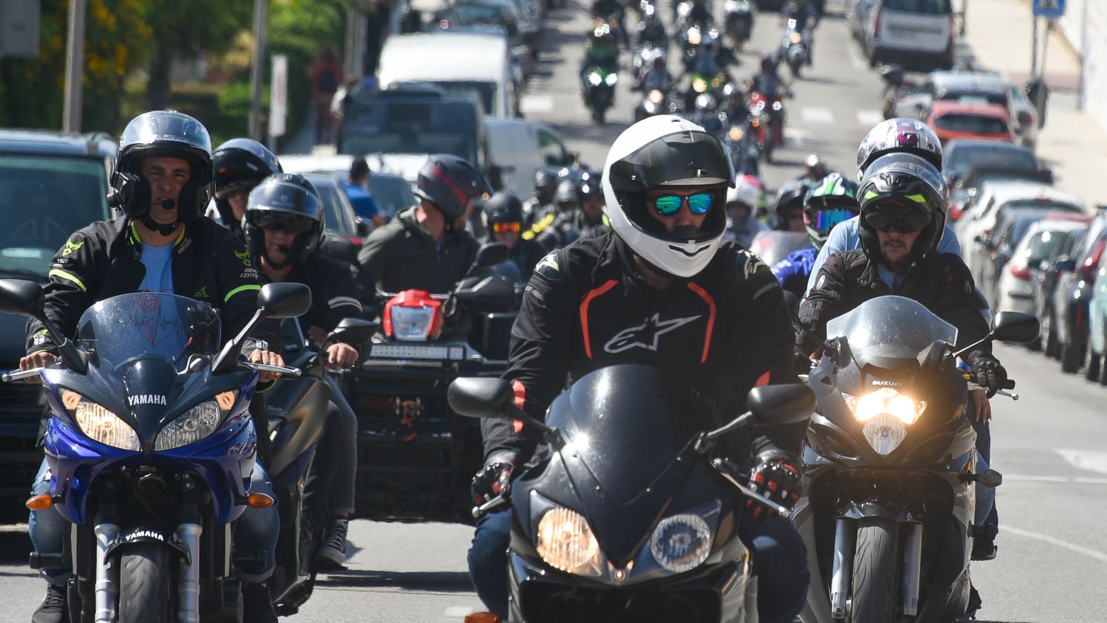 Fotos de XXIV Fiesta Motera Jaro's y lebana a su paso por Tarifa