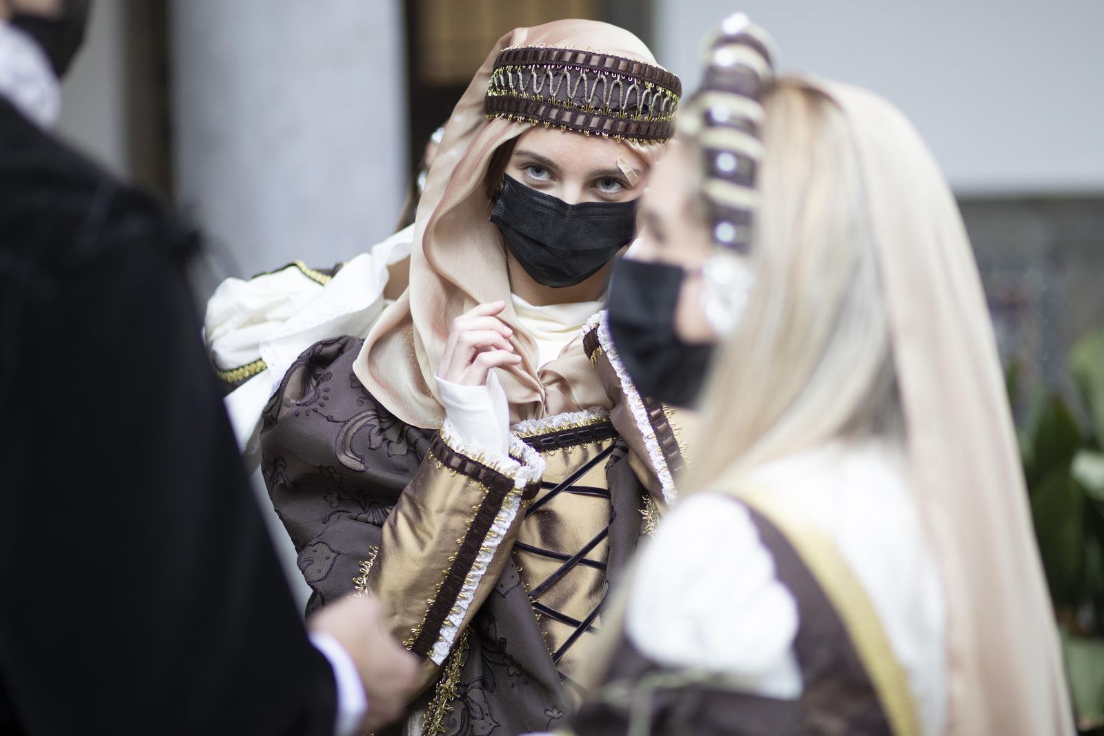 Fotos: el homenaje del quinto centenario del traslado de los restos de los Reyes Católicos