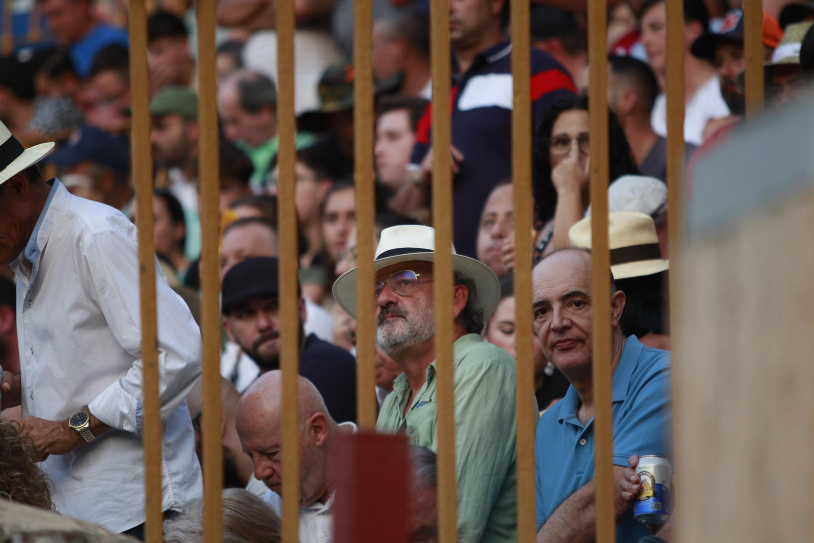 La despedida del torero Enrique Ponce de la Feria de Almería 2024, en imágenes