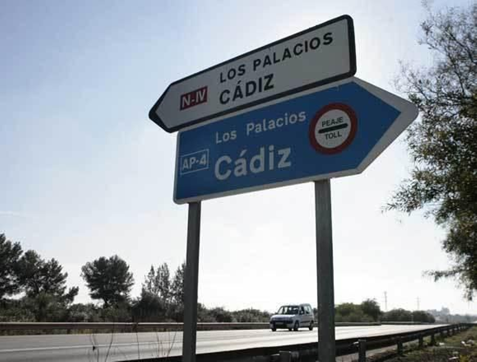 Fomento insiste: "No está previsto prorrogar el peaje"