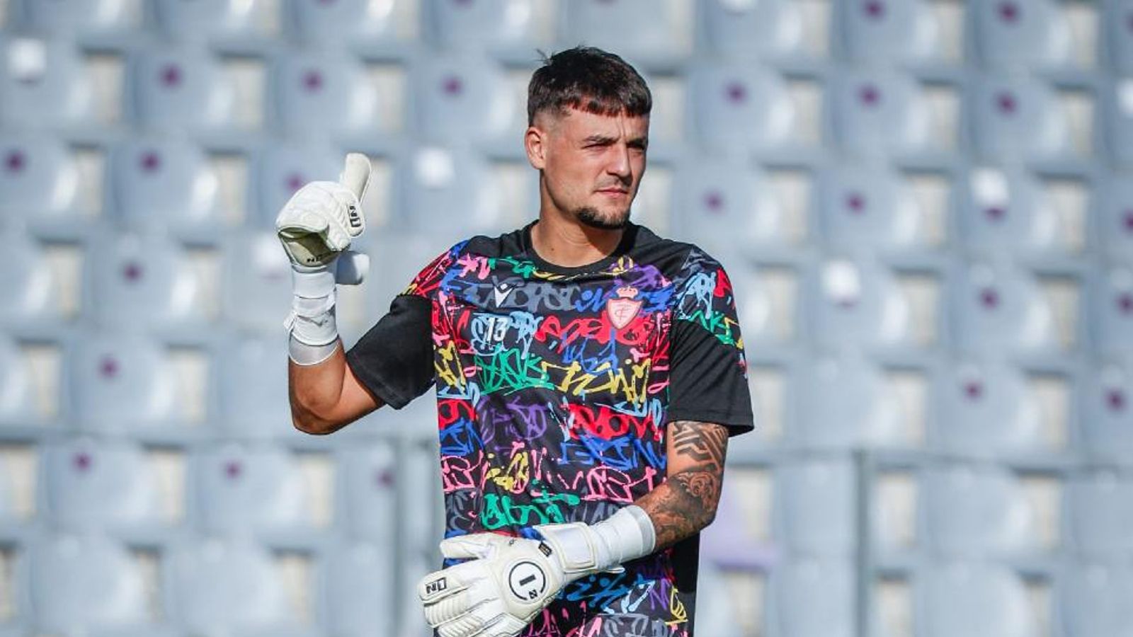 Alejandro Palop deja el conjunto lagarto.