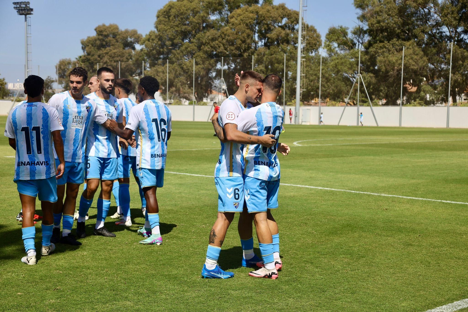Las mejores fotos del Atlético Malagueño-Arenas de Armilla, otro hat-trick de Chupete