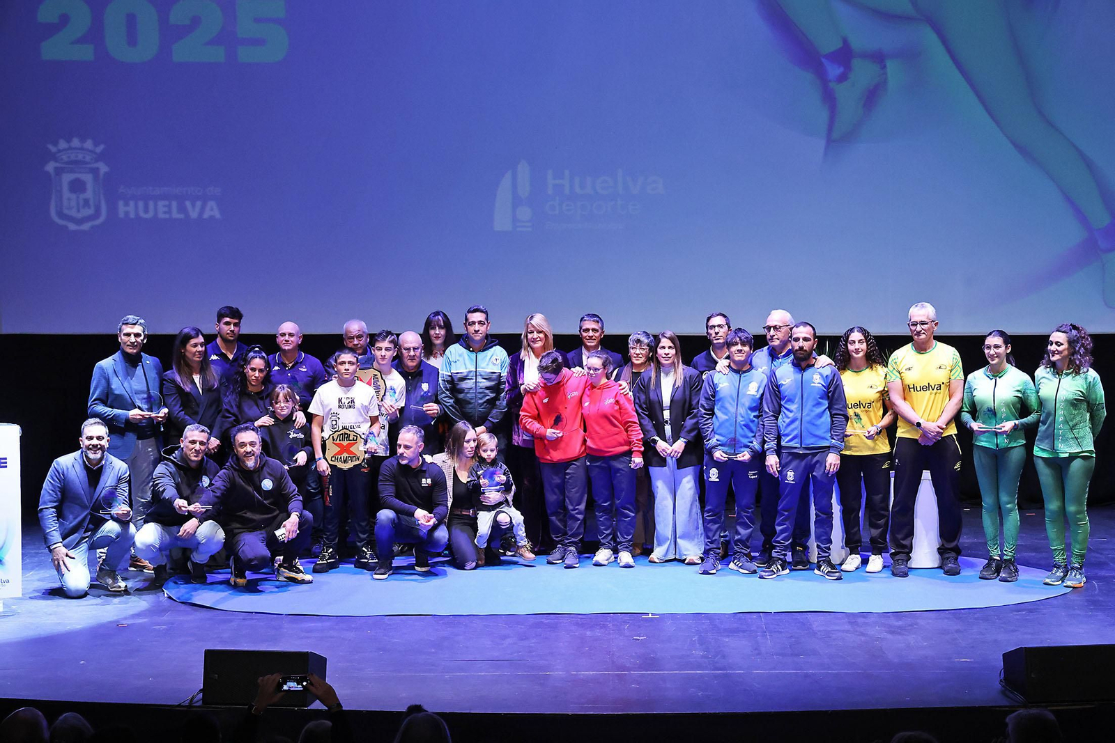 Las imágenes de la Gala Huelva Deporte 2025