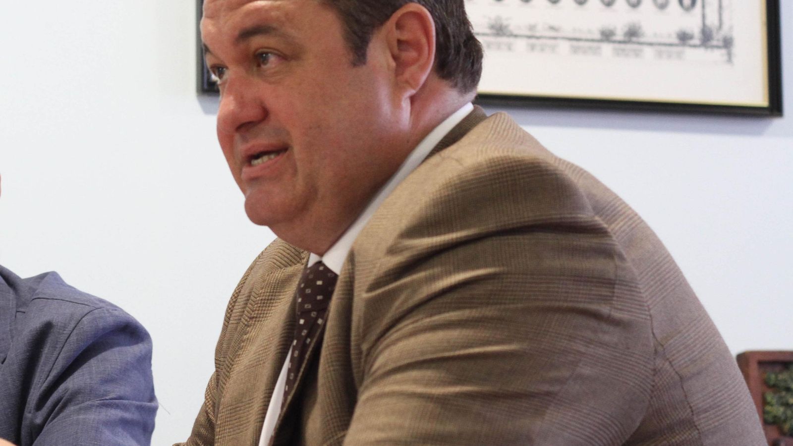 El abogado Jon Ander Sánchez, que defenderá a Viera en el Supremo