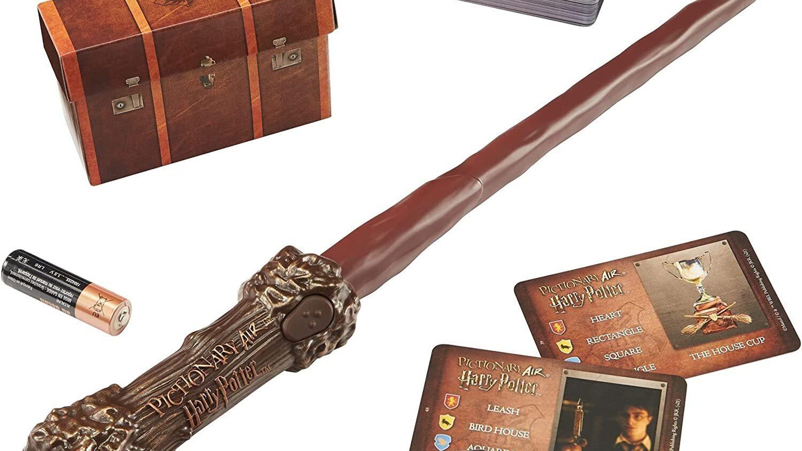 Mattel Games Pictionary Air Harry Potter