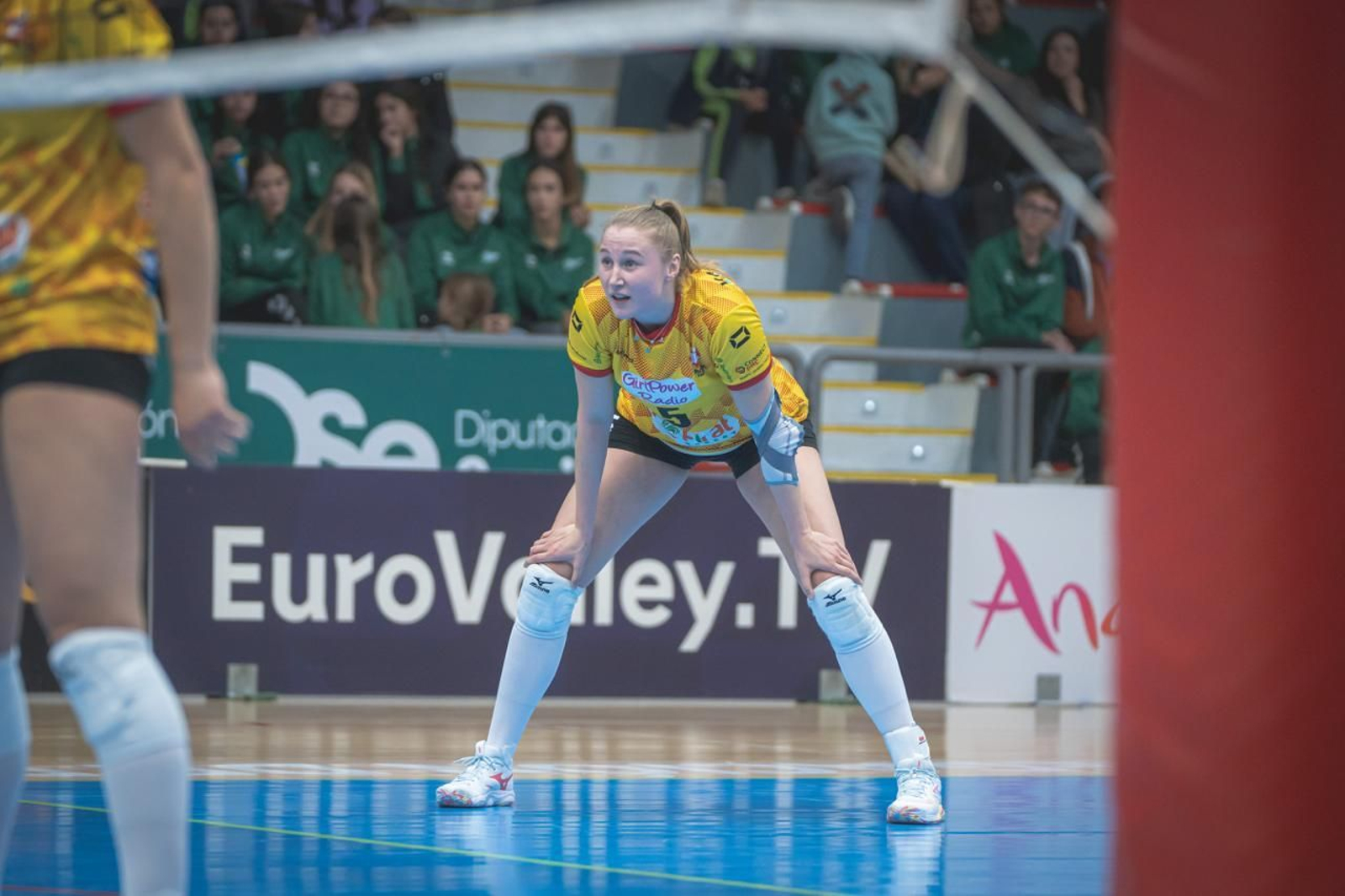 Las fotos del Fundación Cajasol Andalucía-Dynamo Apeldoorn